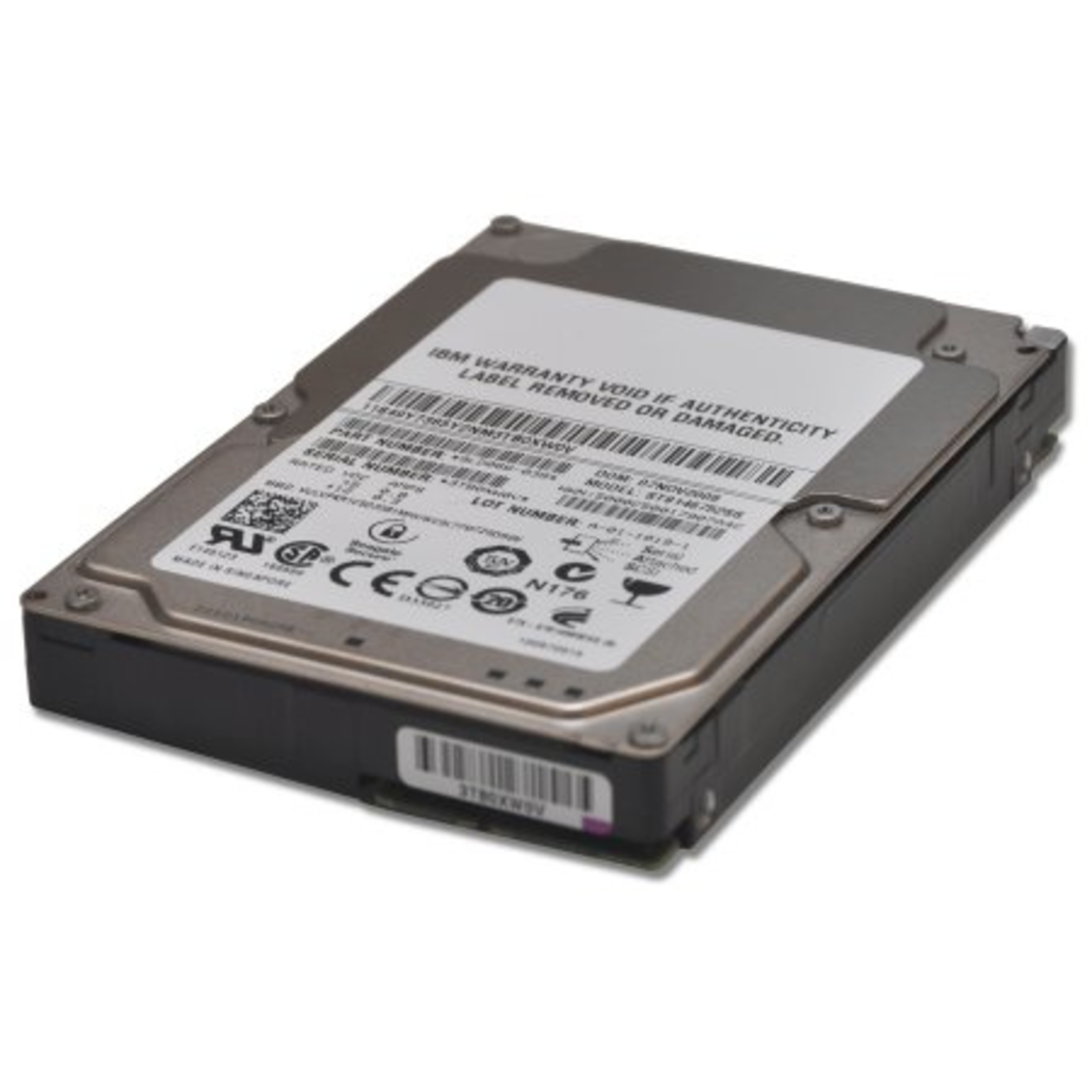 Lenovo 500GB 7.2K 6Gbps SATA 2.5in G2SS HDD