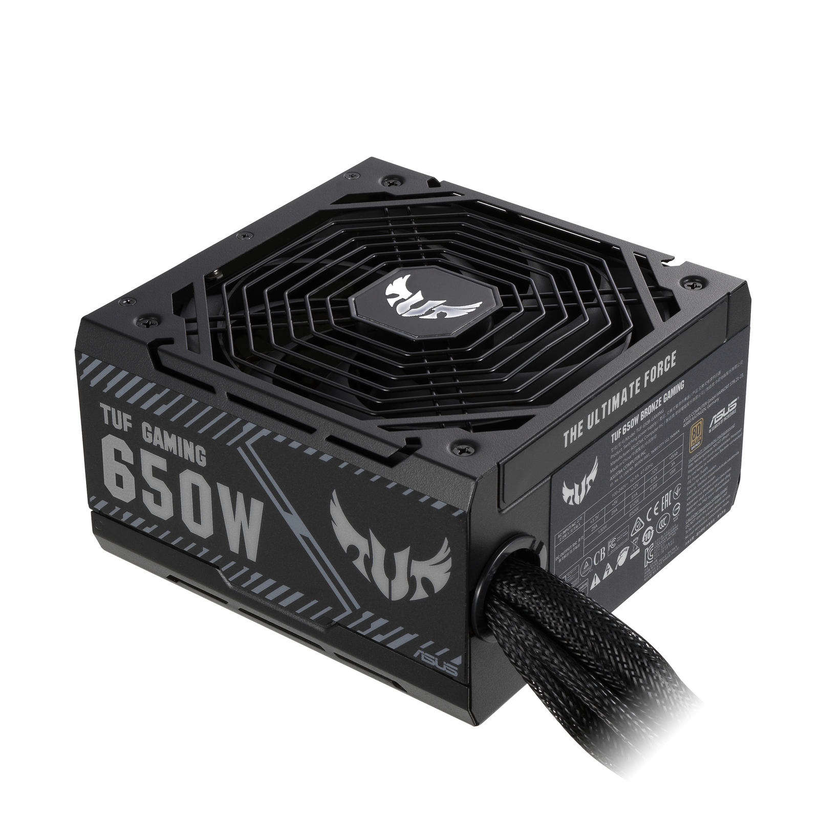 ASUS Power Supply TUF Gaming 650 bronze Power Supply