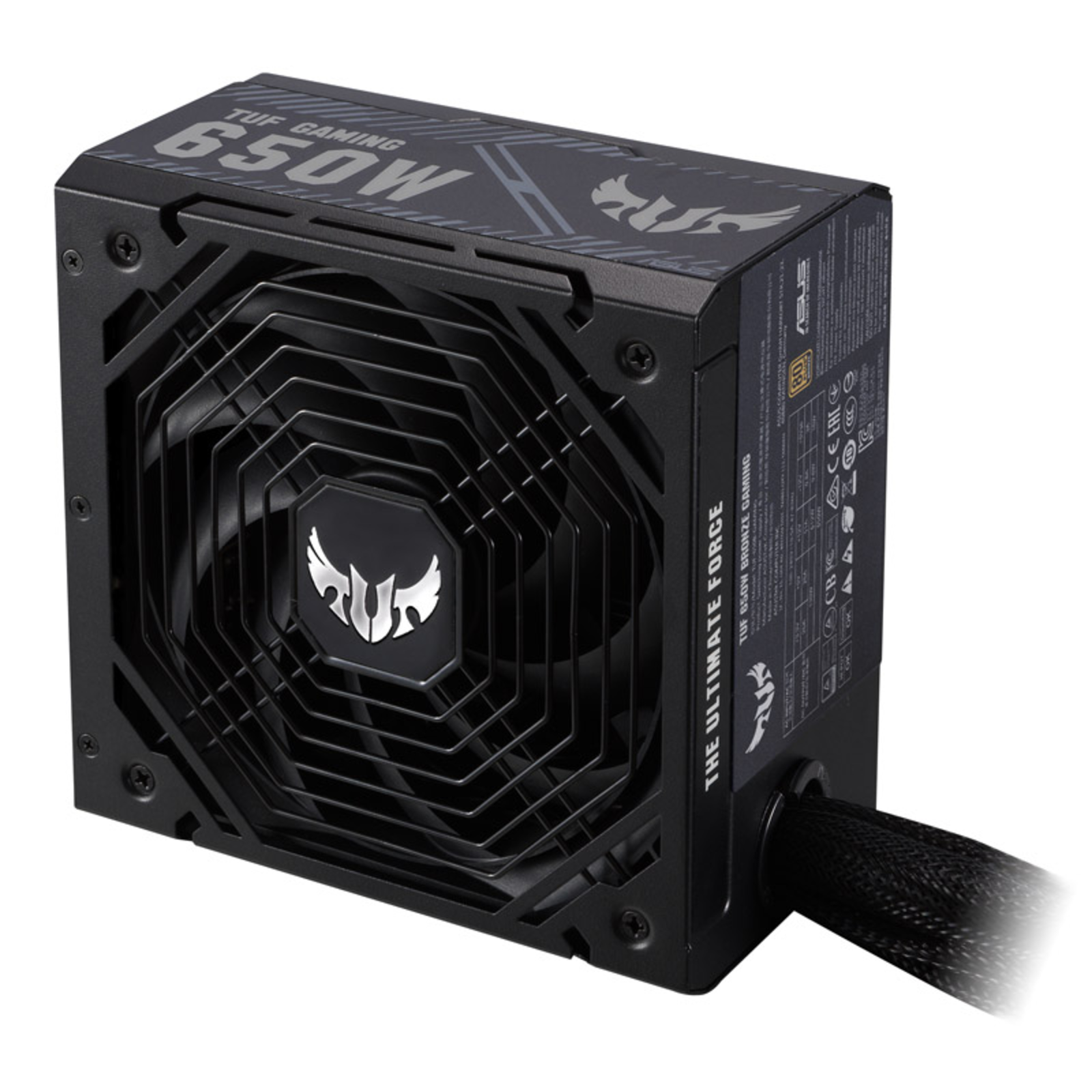 ASUS Power Supply TUF Gaming 650 bronze Power Supply