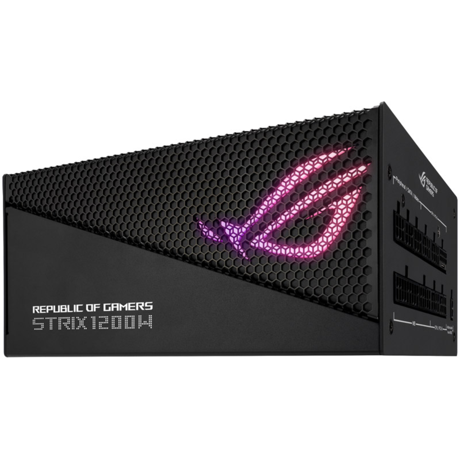 ASUS Rog Strix 1200W gold Aura Edition Power Supply Unit 20+4