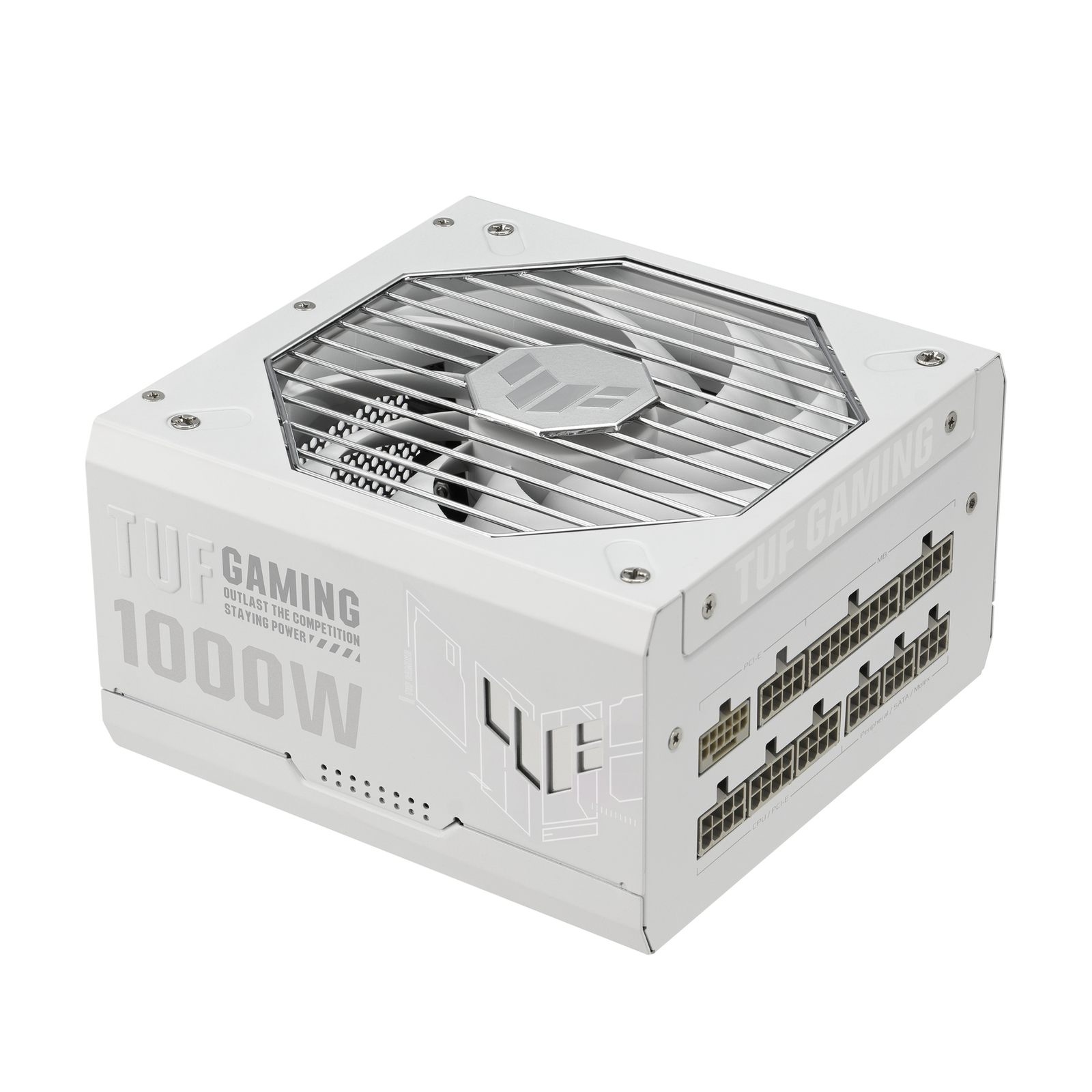 ASUS Power Supply TUF Gaming 1000W gold White Edition Power Supply