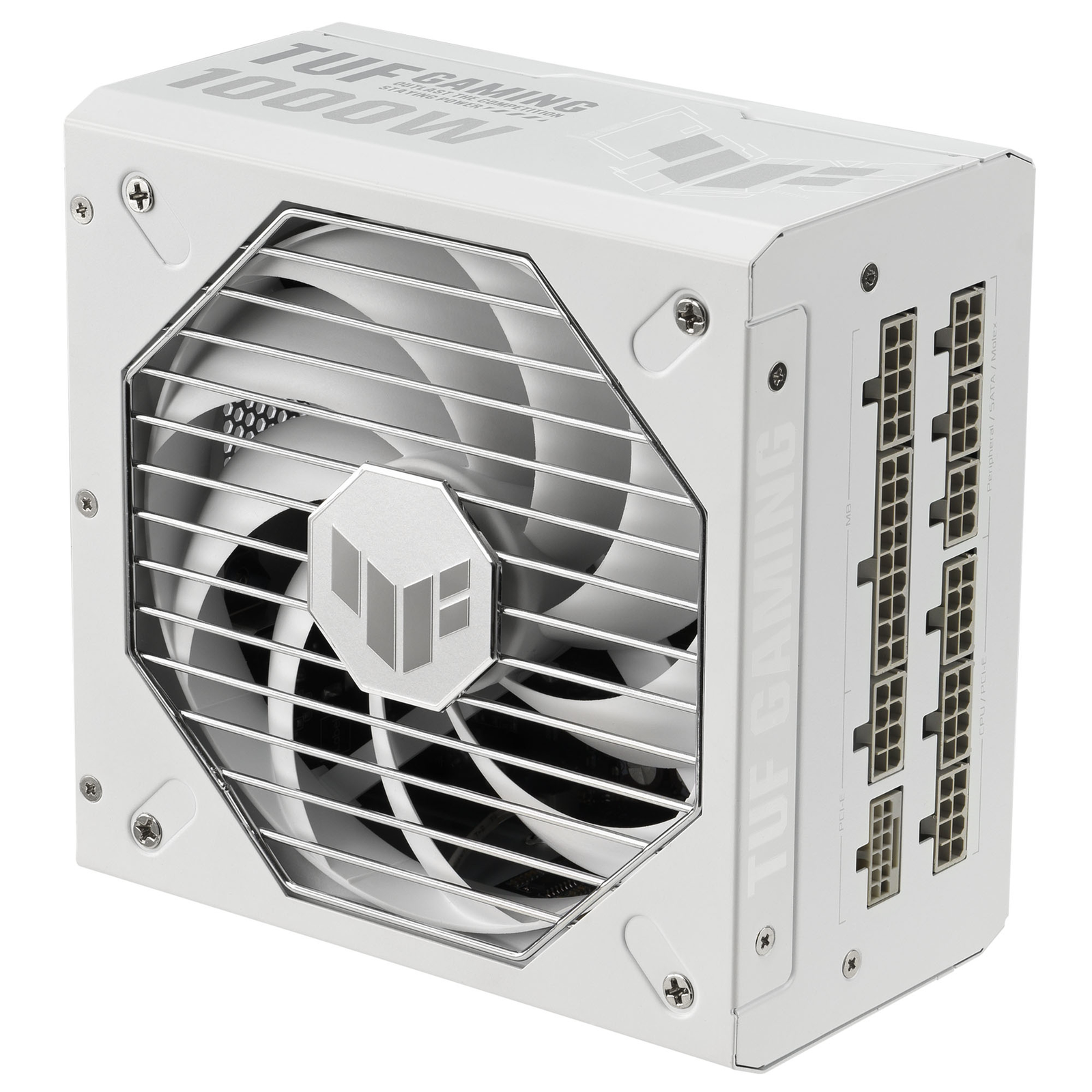 ASUS Power Supply TUF Gaming 1000W gold White Edition Power Supply