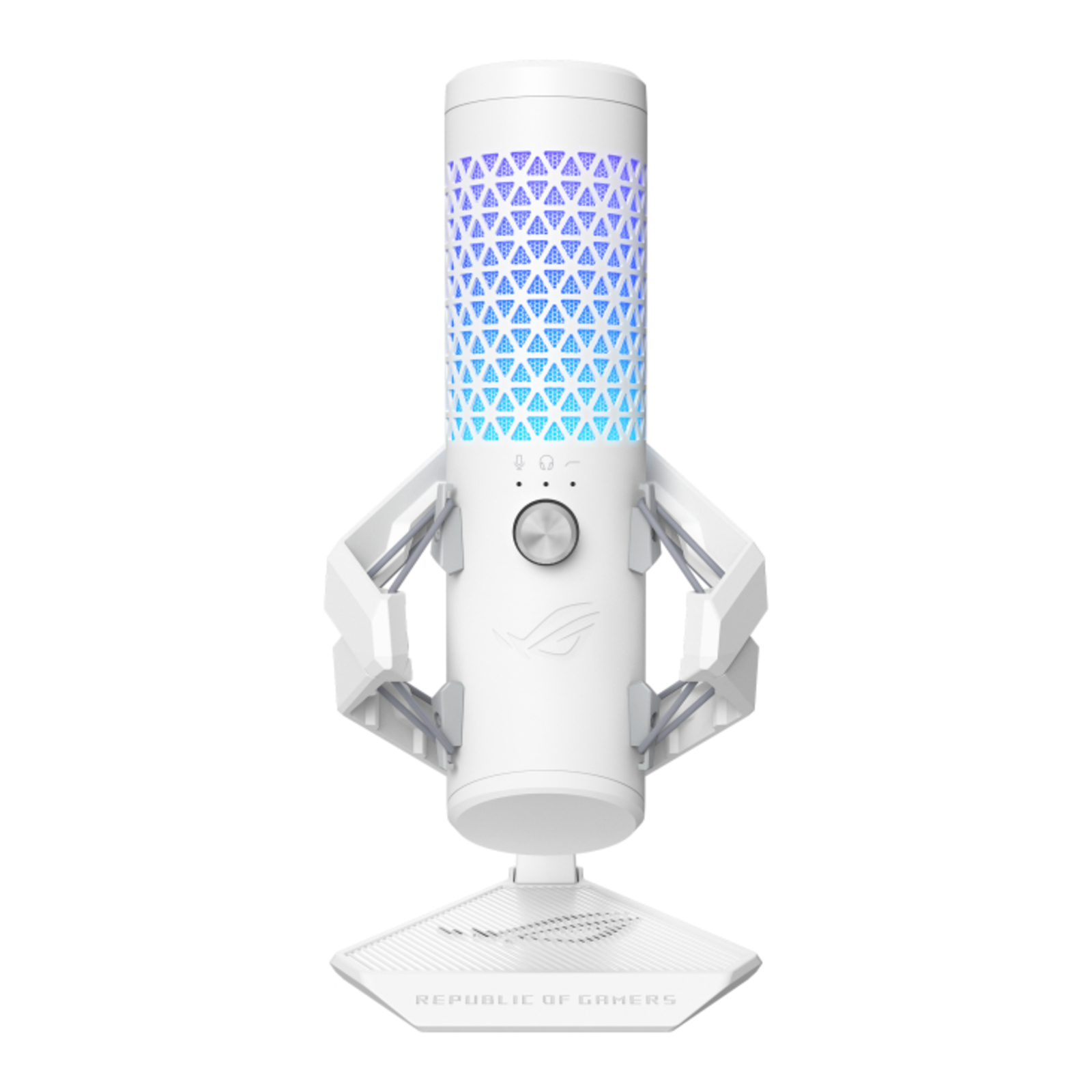 ASUS ROG Carnyx White 192 KHz 24-bit Sampling Rate