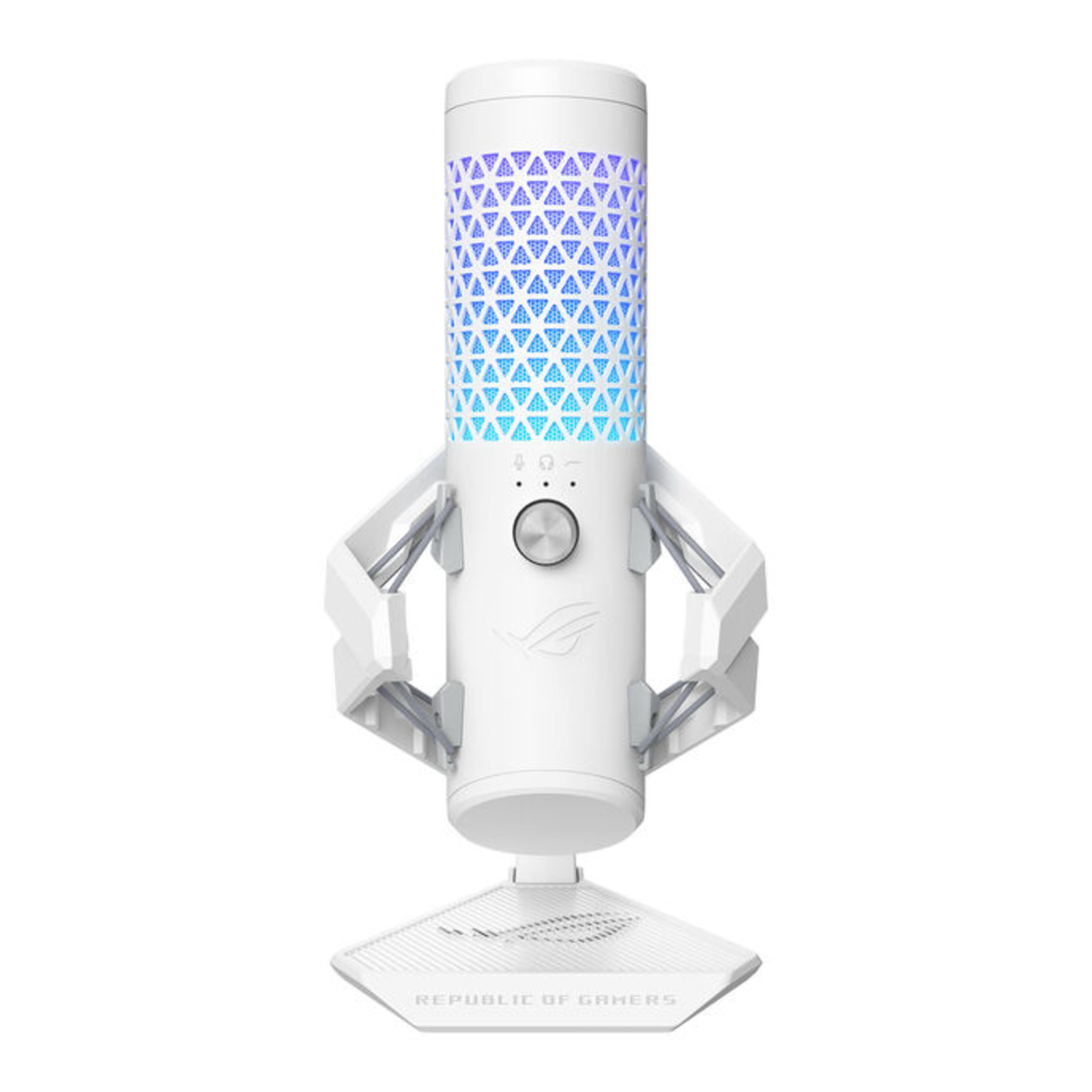 ASUS ROG Carnyx White 192 KHz 24-bit Sampling Rate