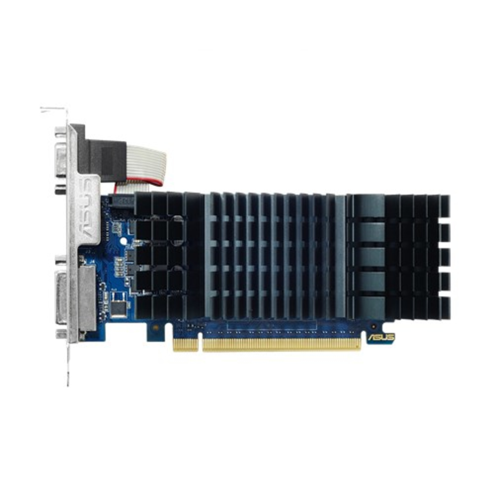 ASUS GeForce GT 730 Silent GT730-SL-2GD5-BRK 2GB GDDR5 VGA DVI