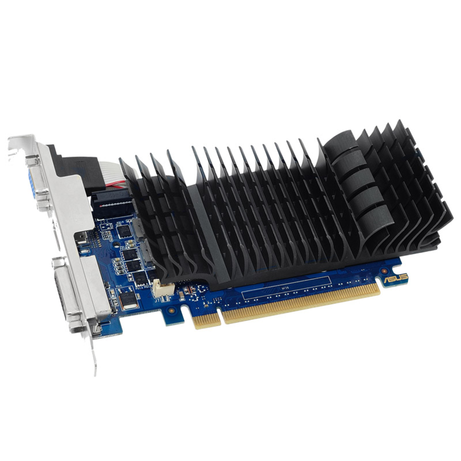 ASUS GeForce GT 730 Silent GT730-SL-2GD5-BRK 2GB GDDR5 VGA DVI