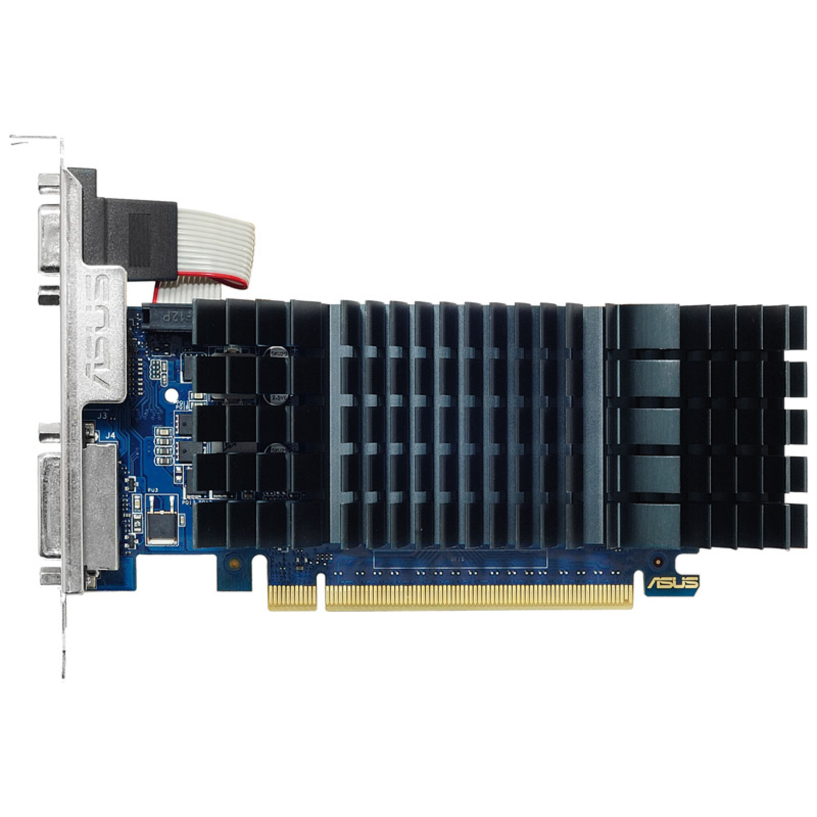 ASUS GeForce GT 730 Silent GT730-SL-2GD5-BRK 2GB GDDR5 VGA DVI