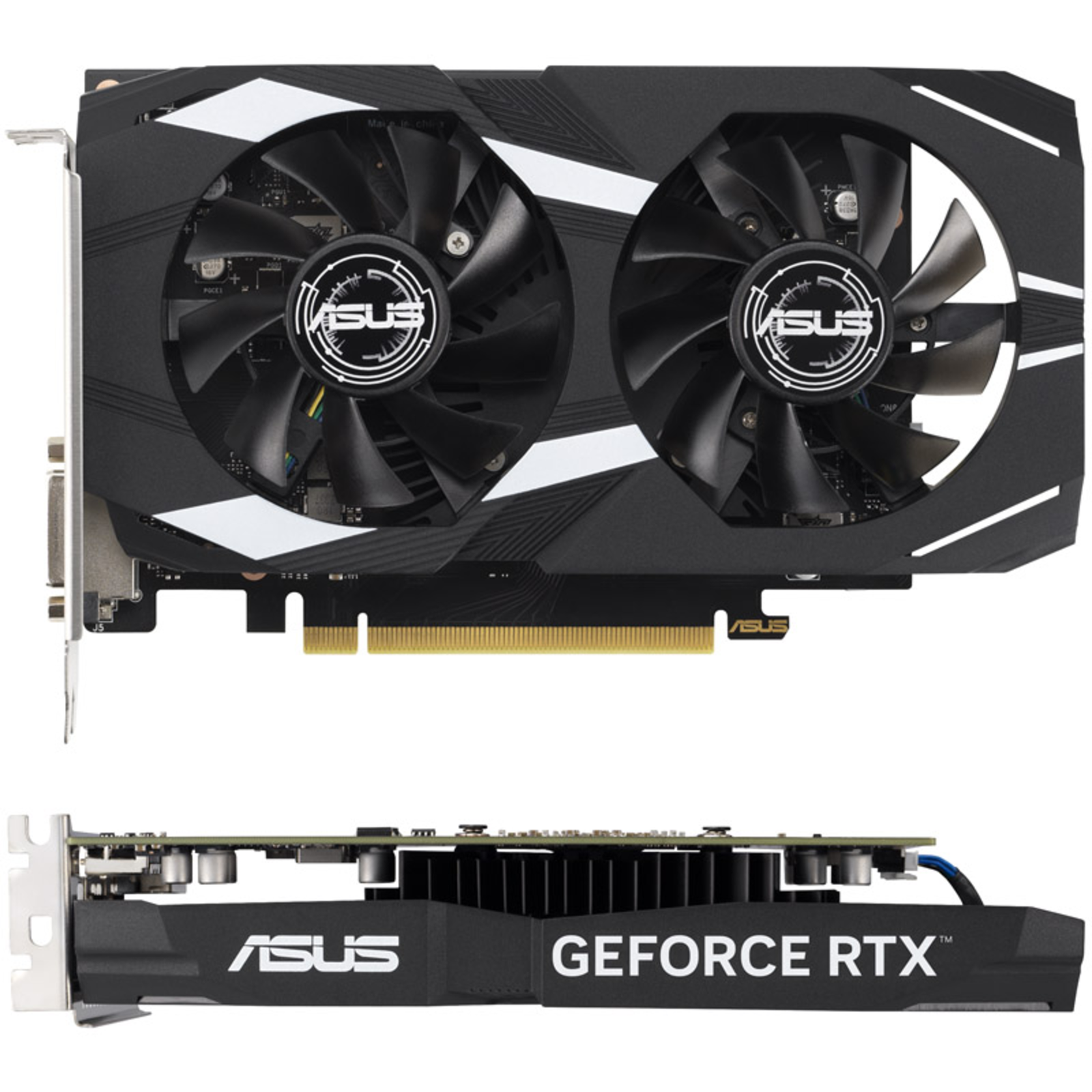 ASUS DUAL-RTX3050-O6G 6GB GDDR6 HDMI DP