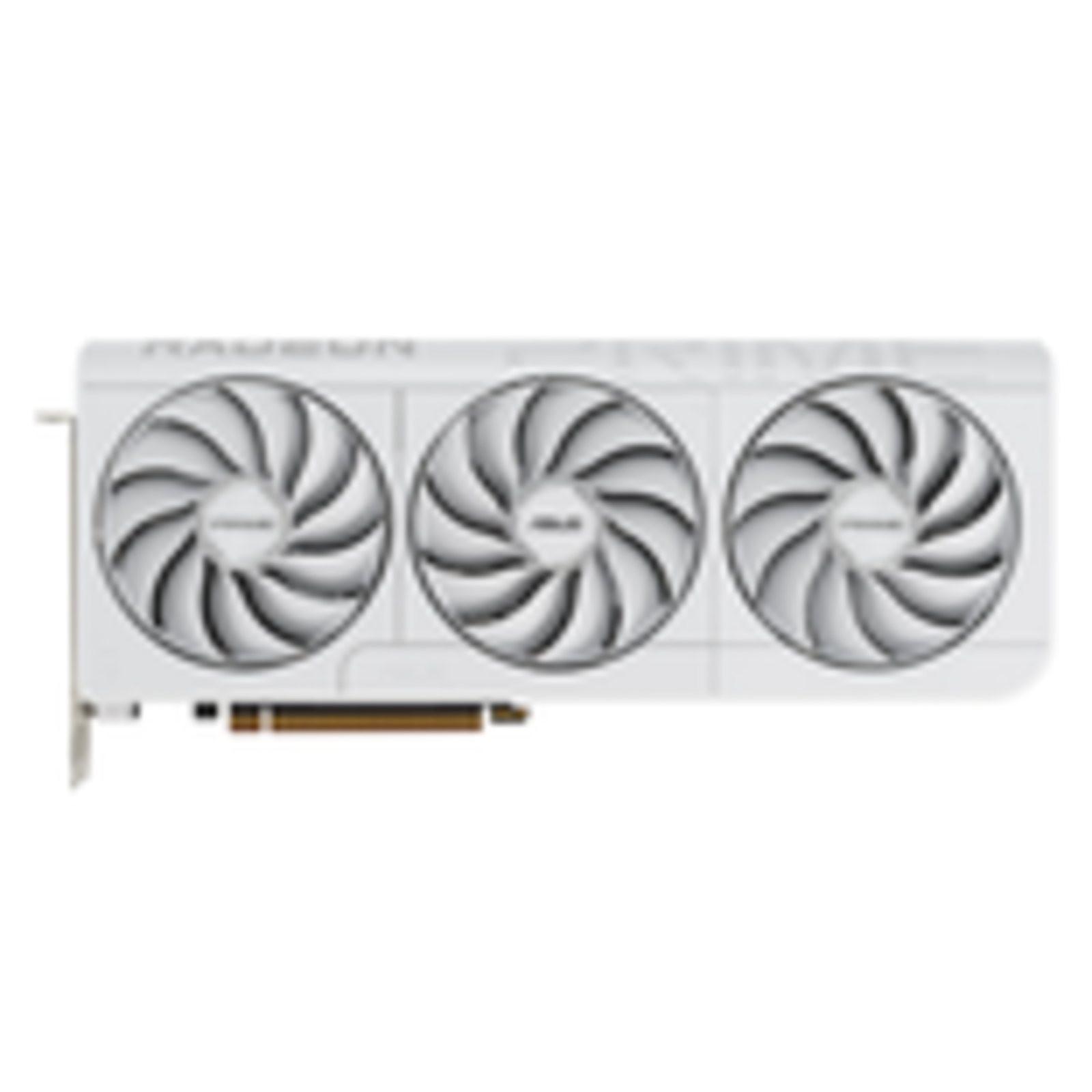 ASUS Prime Radeon RX 9070 XT White OC Edition GDDR6 Graphics Card PCIe 5.0 HDMI 2.1 PCI 16,384 MB