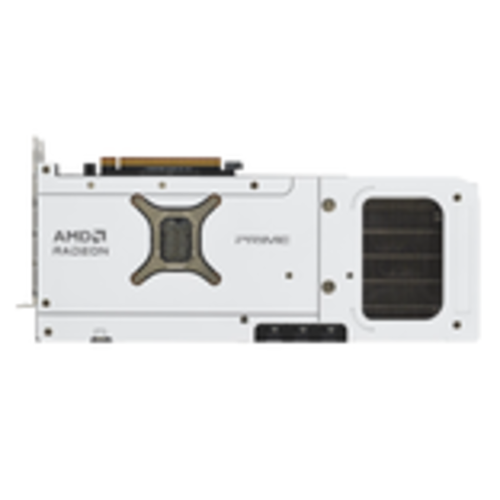 ASUS Prime Radeon RX 9070 XT White OC Edition GDDR6 Graphics Card PCIe 5.0 HDMI 2.1 PCI 16,384 MB