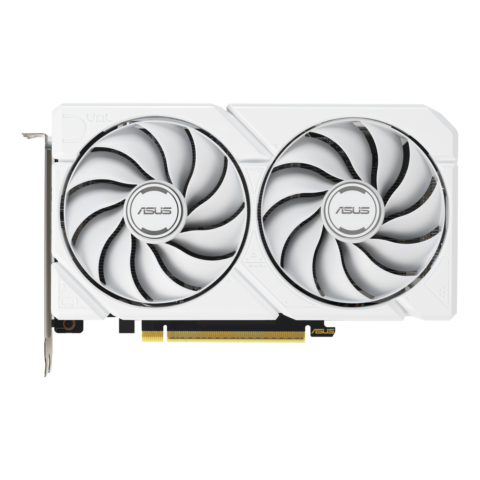 ASUS DUAL-RX9060XT-16G-WHITE 16GB GDDR6 HDMI DP