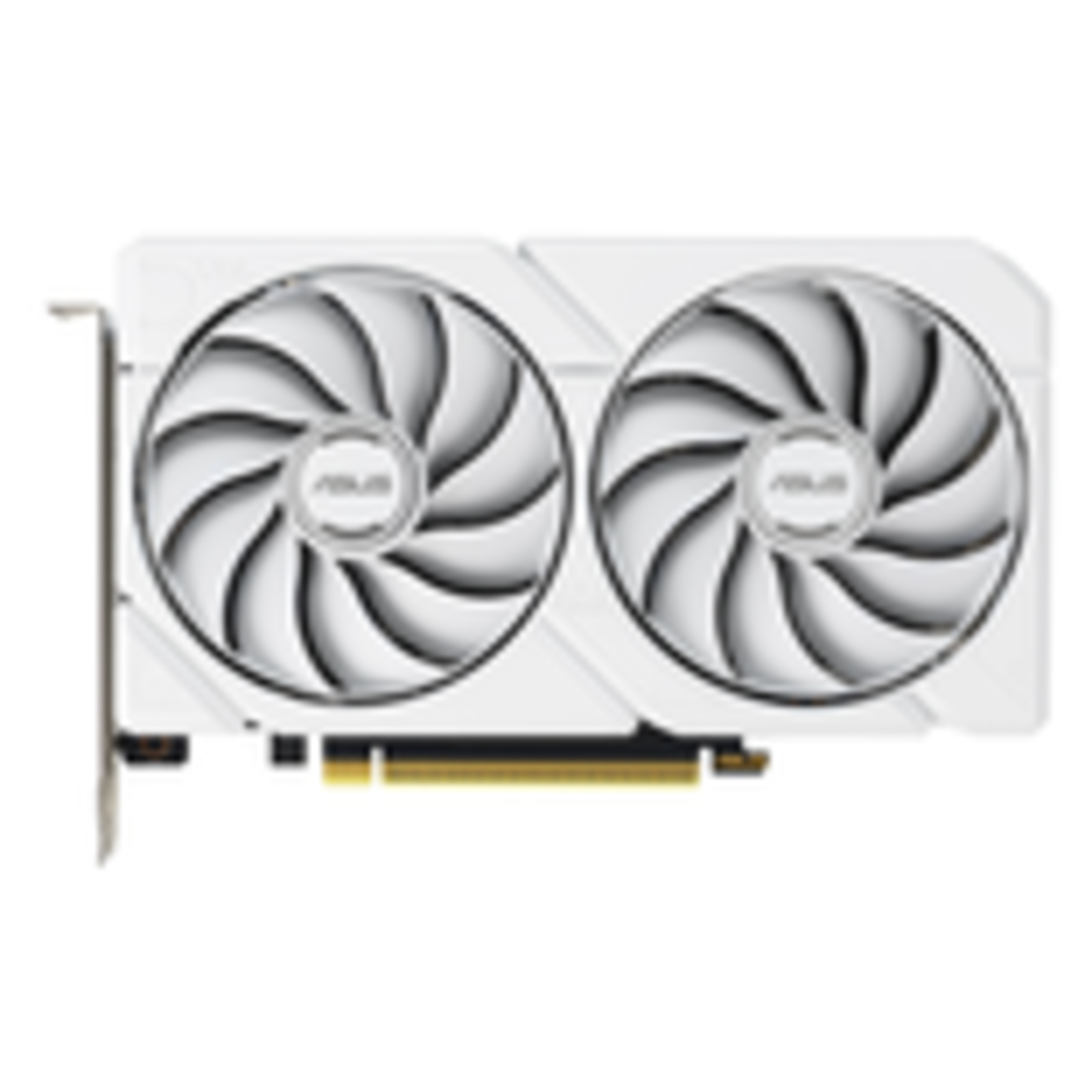 ASUS DUAL-RX9060XT-16G-WHITE 16GB GDDR6 HDMI DP