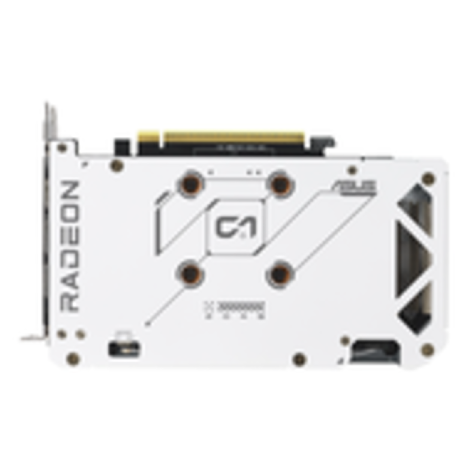 ASUS DUAL-RX9060XT-16G-WHITE 16GB GDDR6 HDMI DP