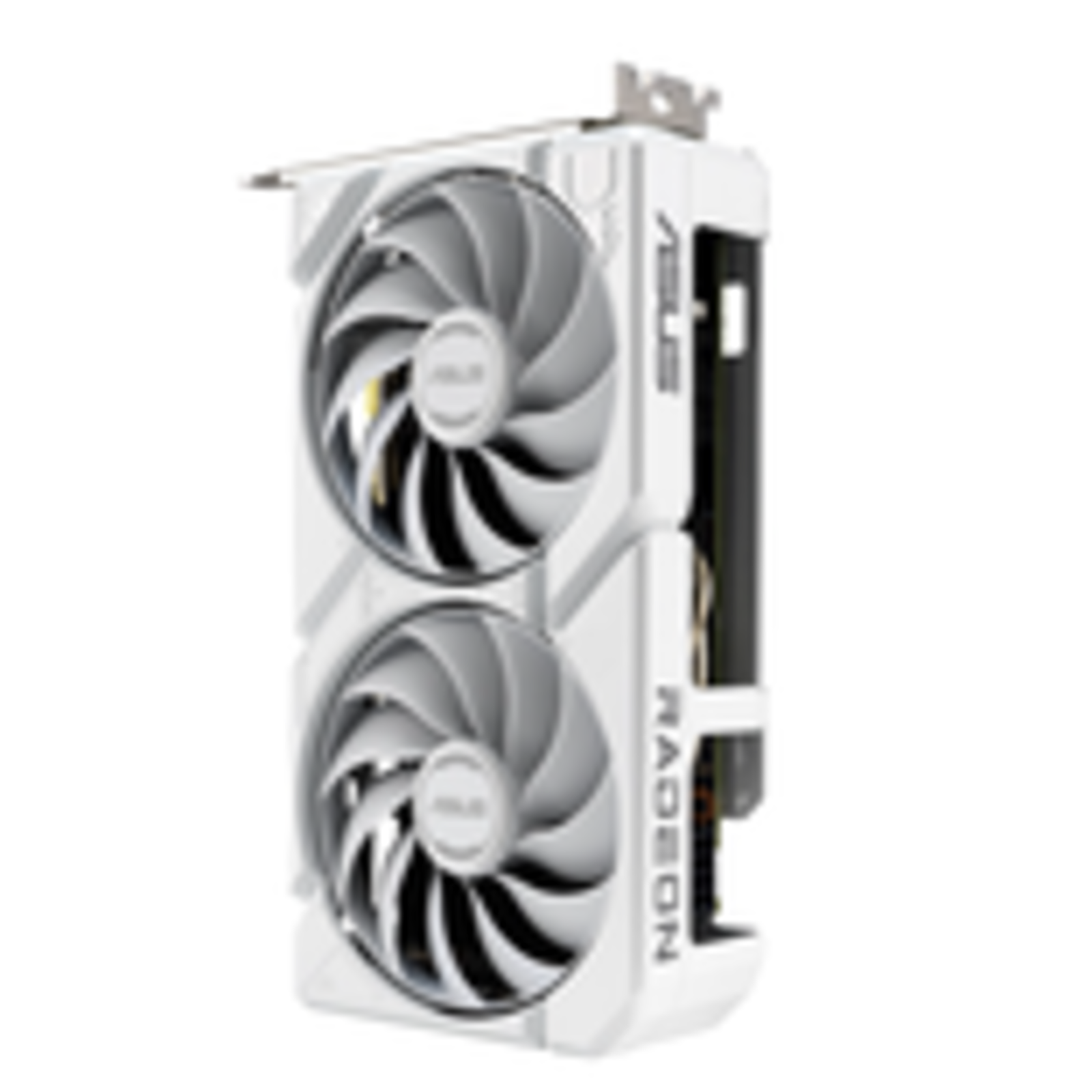 ASUS DUAL-RX9060XT-16G-WHITE 16GB GDDR6 HDMI DP