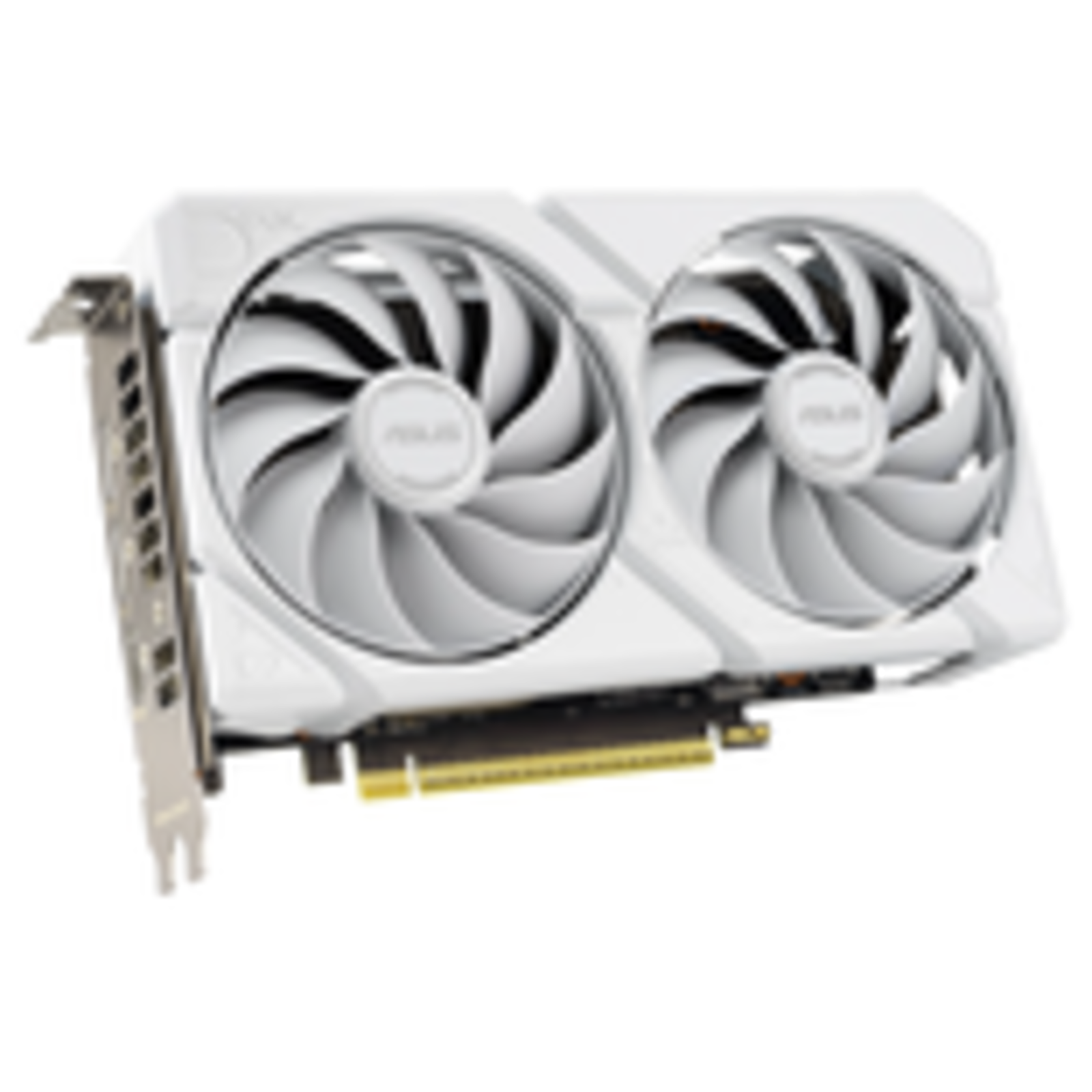 ASUS DUAL-RX9060XT-16G-WHITE 16GB GDDR6 HDMI DP