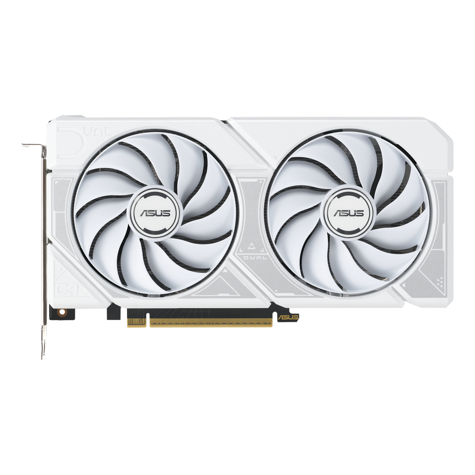 ASUS Dual GeForce RTX 5060 Ti GDDR7 White OC Edition PCIe 5.0 DLSS 4 HDMI 2.1b Graphics Card PCI