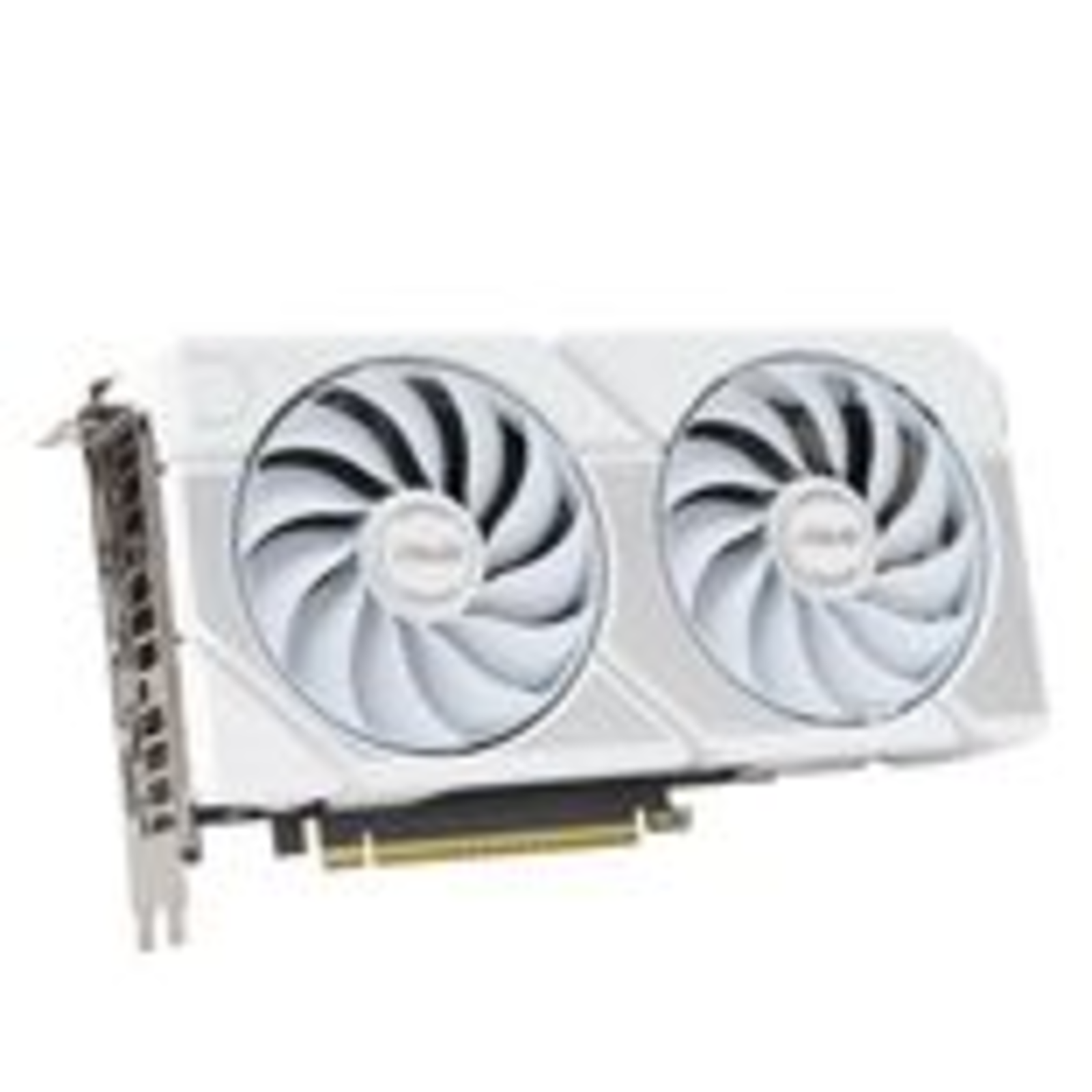 ASUS Dual GeForce RTX 5060 Ti GDDR7 White OC Edition PCIe 5.0 DLSS 4 HDMI 2.1b Graphics Card PCI
