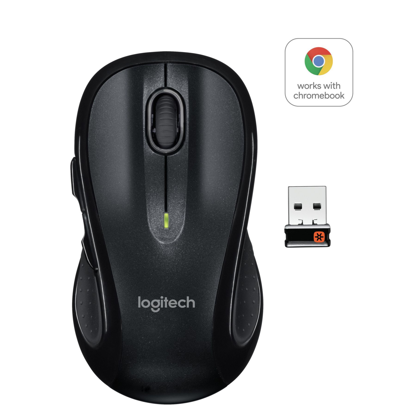 Logitech M510 Laser Wireless Black