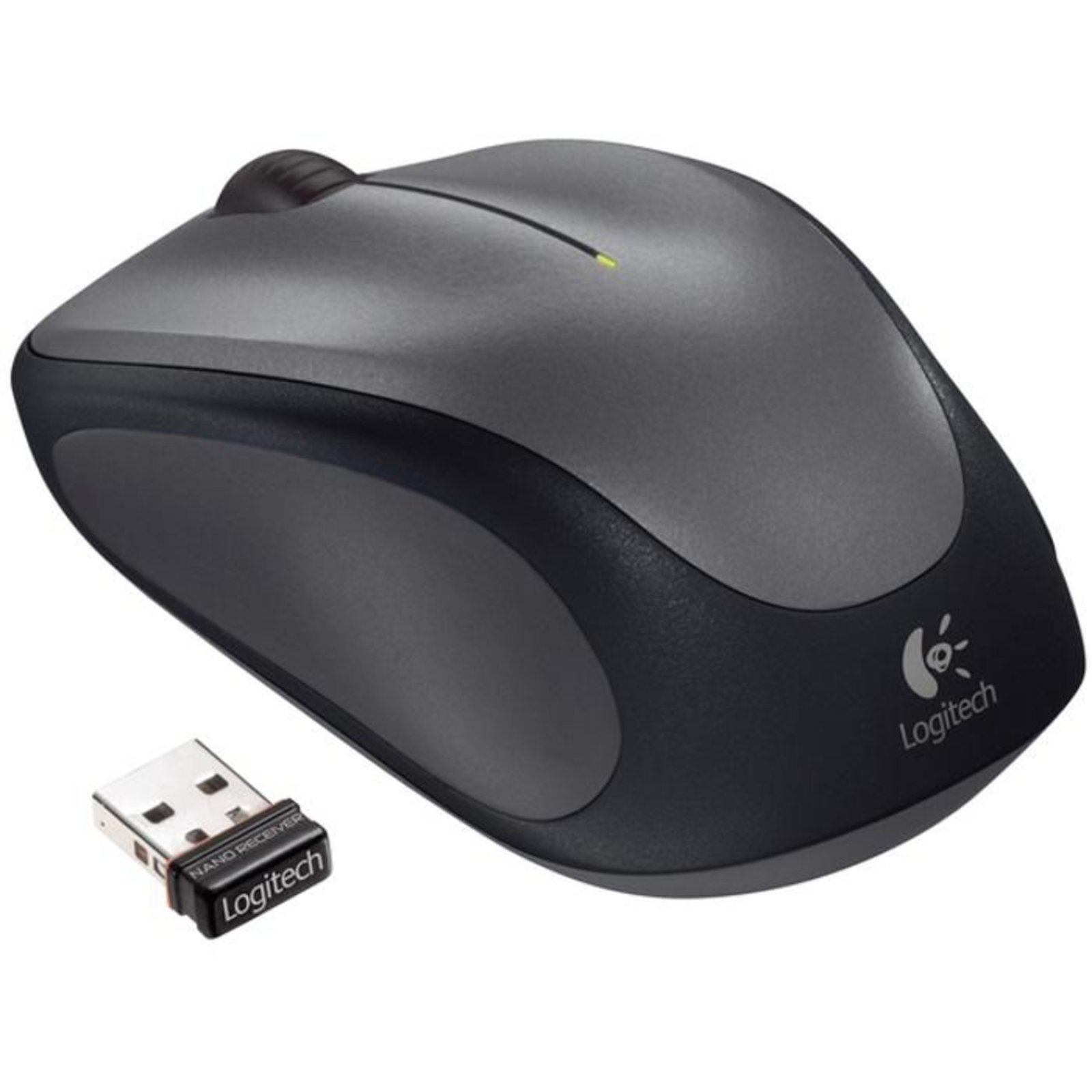 Logitech M235 2nd Generation Mouse Right- And Left-handed Optical Wireless 2.4 GHz Receiver USB