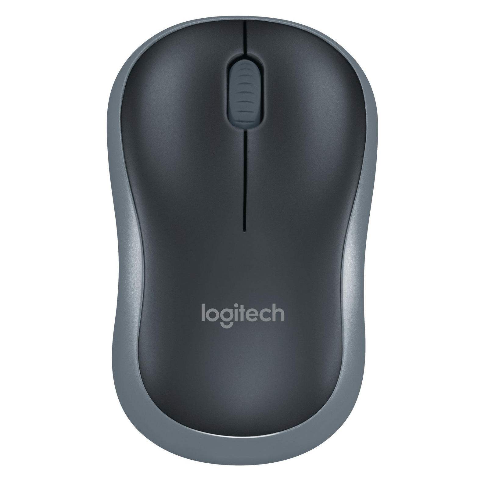 Logitech M185 Mouse Optical 3 Buttons Wireless 2.4 GHz Wireless Receiver (USB)