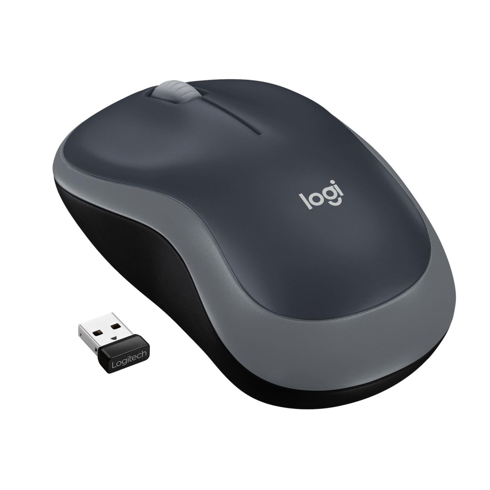 Logitech M185 Optical Wireless Grey