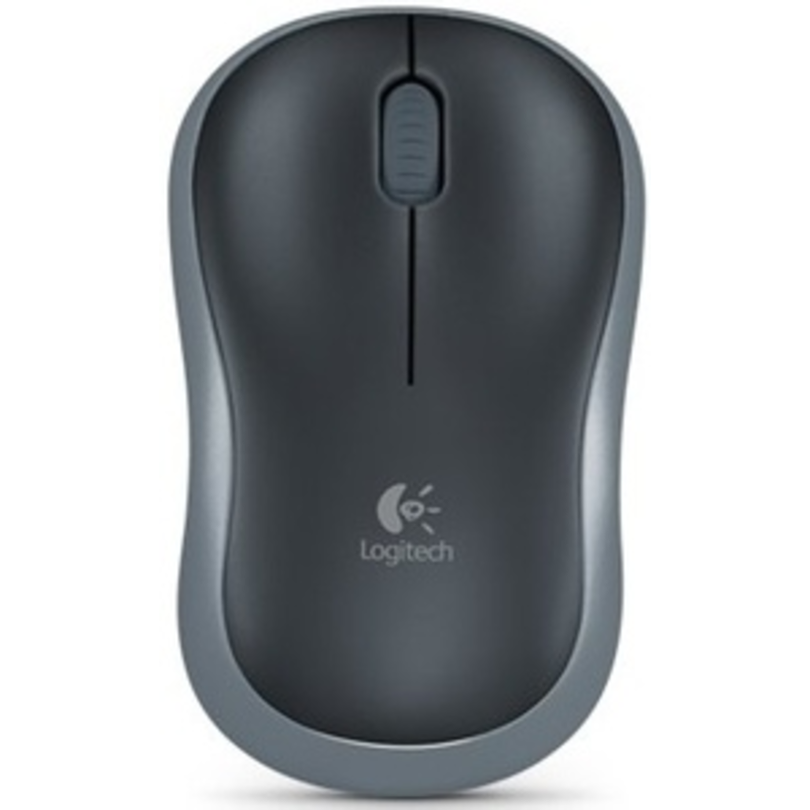 Logitech M185 Ambidextrous Optical RF Wireless 1000 DPI Grey