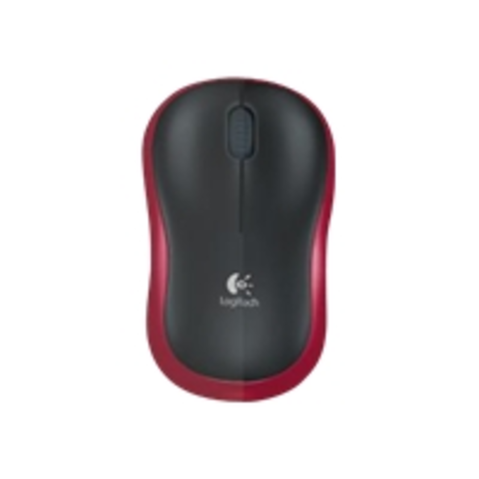 Logitech M185 Optical Wireless Red