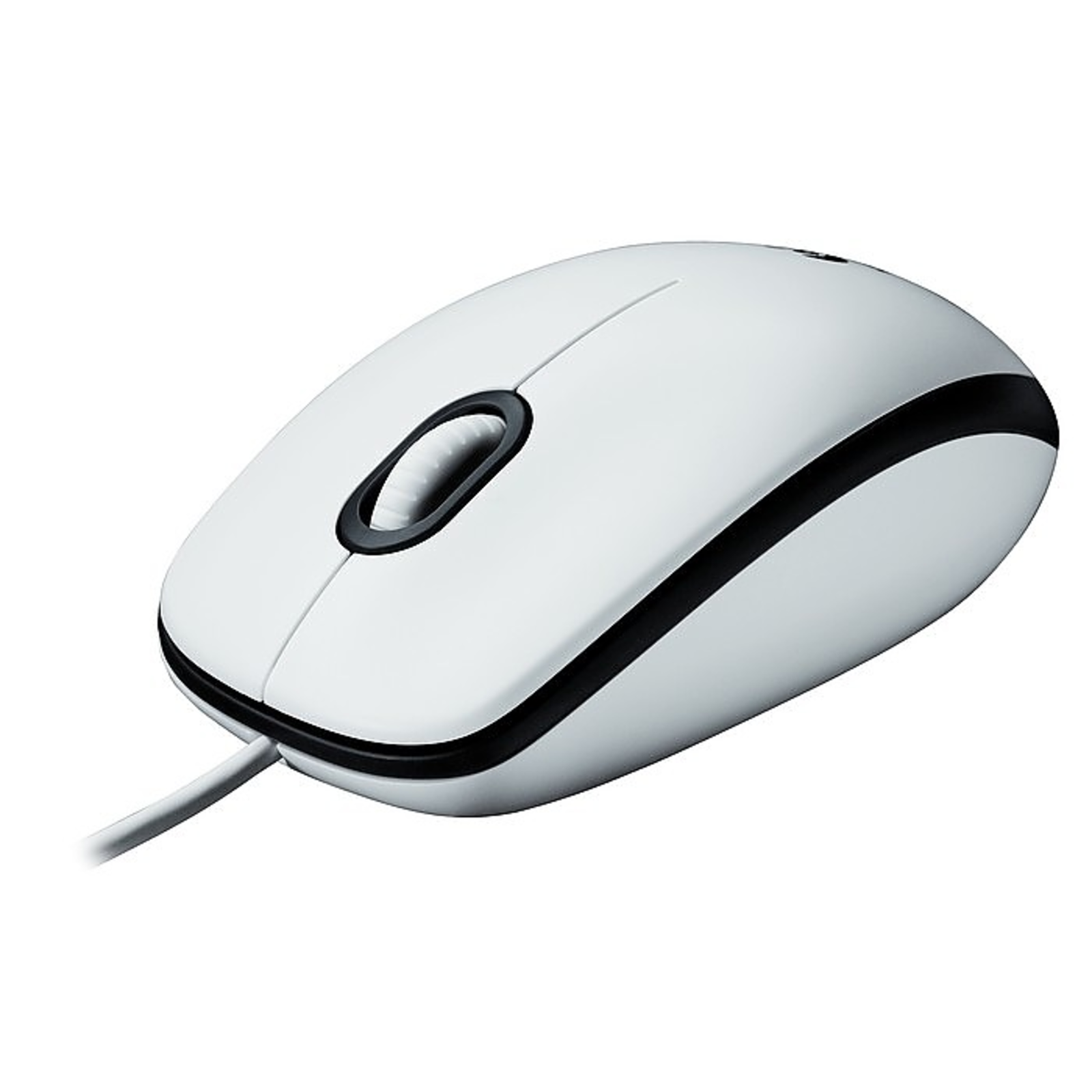Logitech MOUSE USB B100 WHITE
