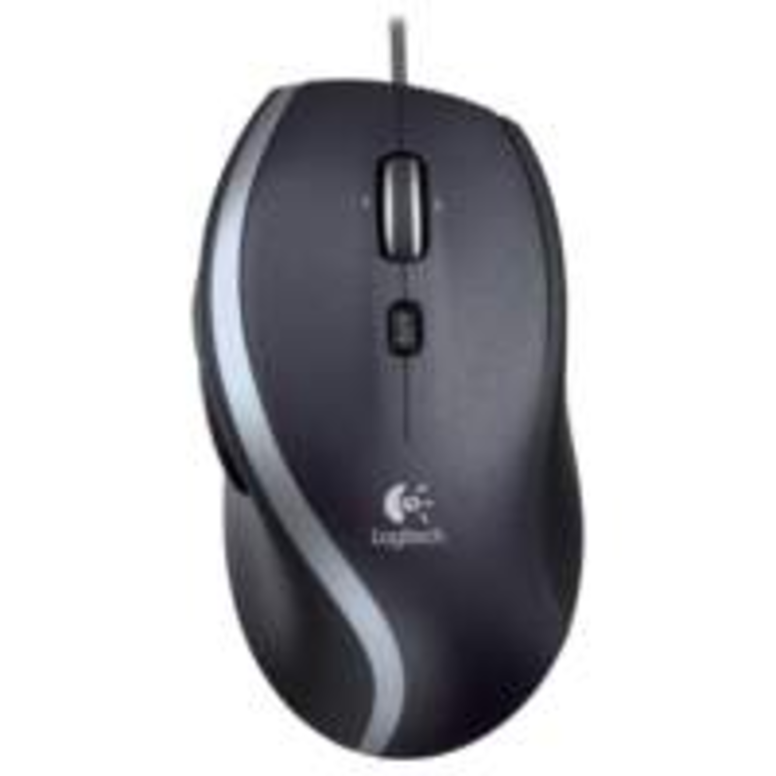 Logitech M500 Laser Cabling Black Silver