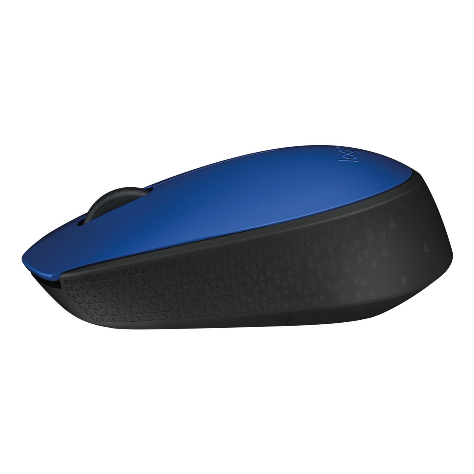 Logitech M171 Blue-K Ambidextrous Optical RF Wireless 1000 DPI Blue