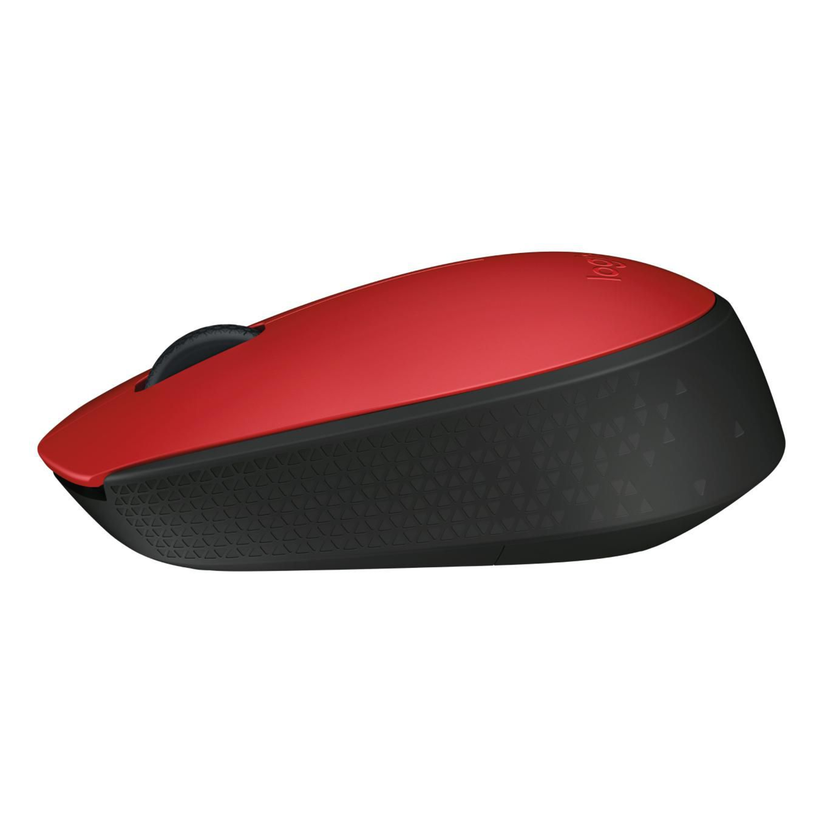 Logitech M171 Red-K Ambidextrous Optical RF Wireless 1000 DPI Red