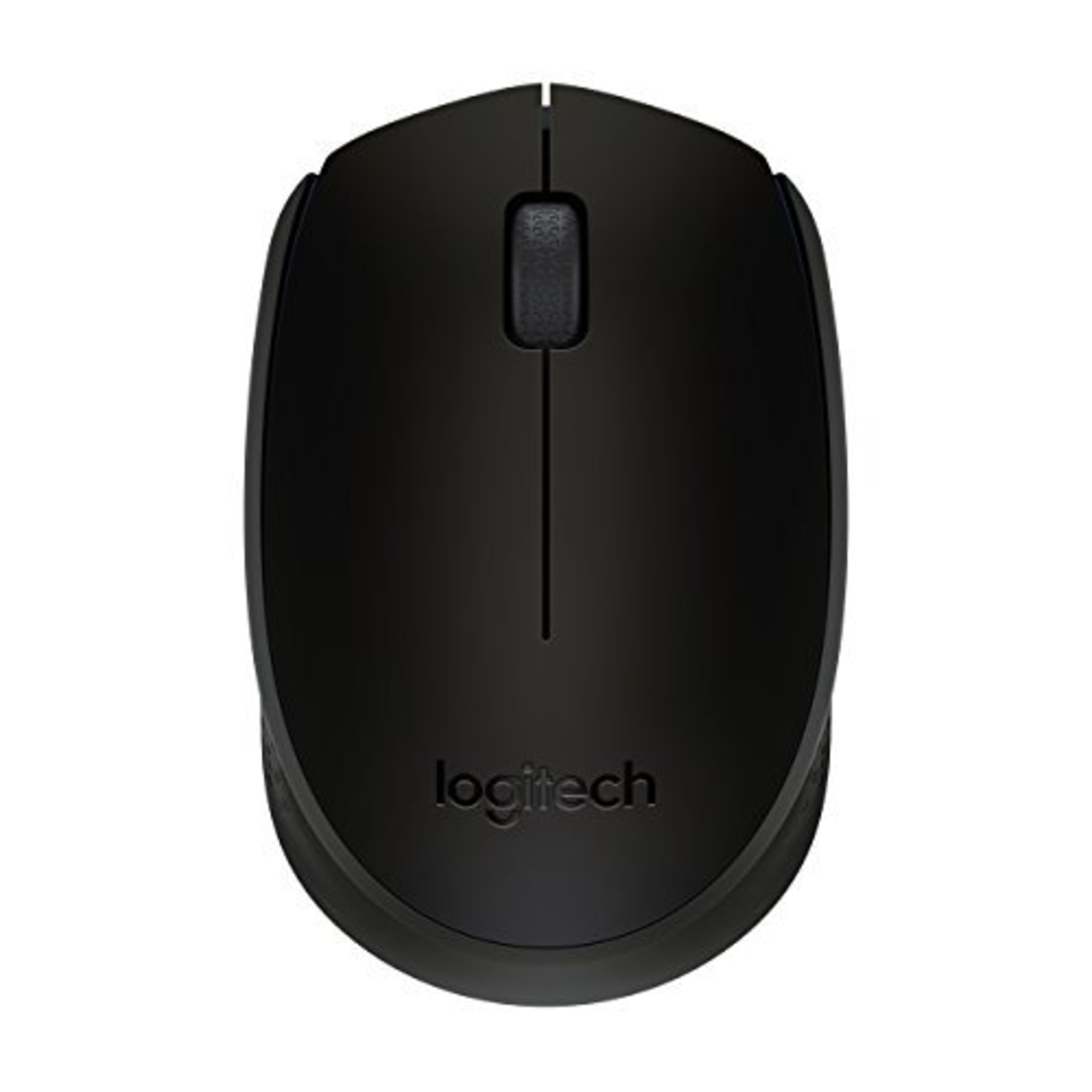 Logitech B170 Mouse Optical 3 Buttons Wireless 2.4 GHz Wireless Receiver (USB) Black