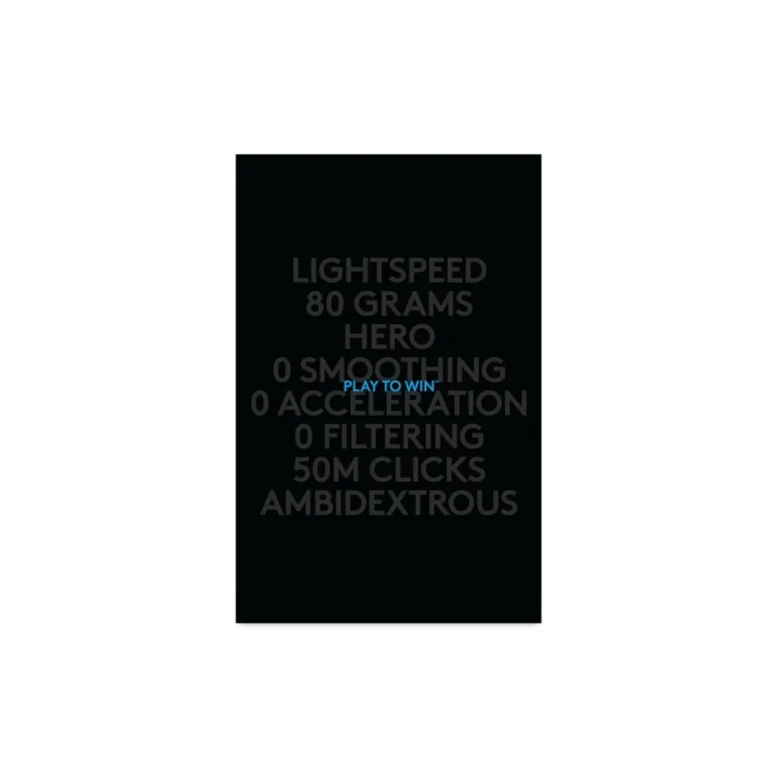 LogitechgPro Mouse Right- And Left-Handed Optical Wireless