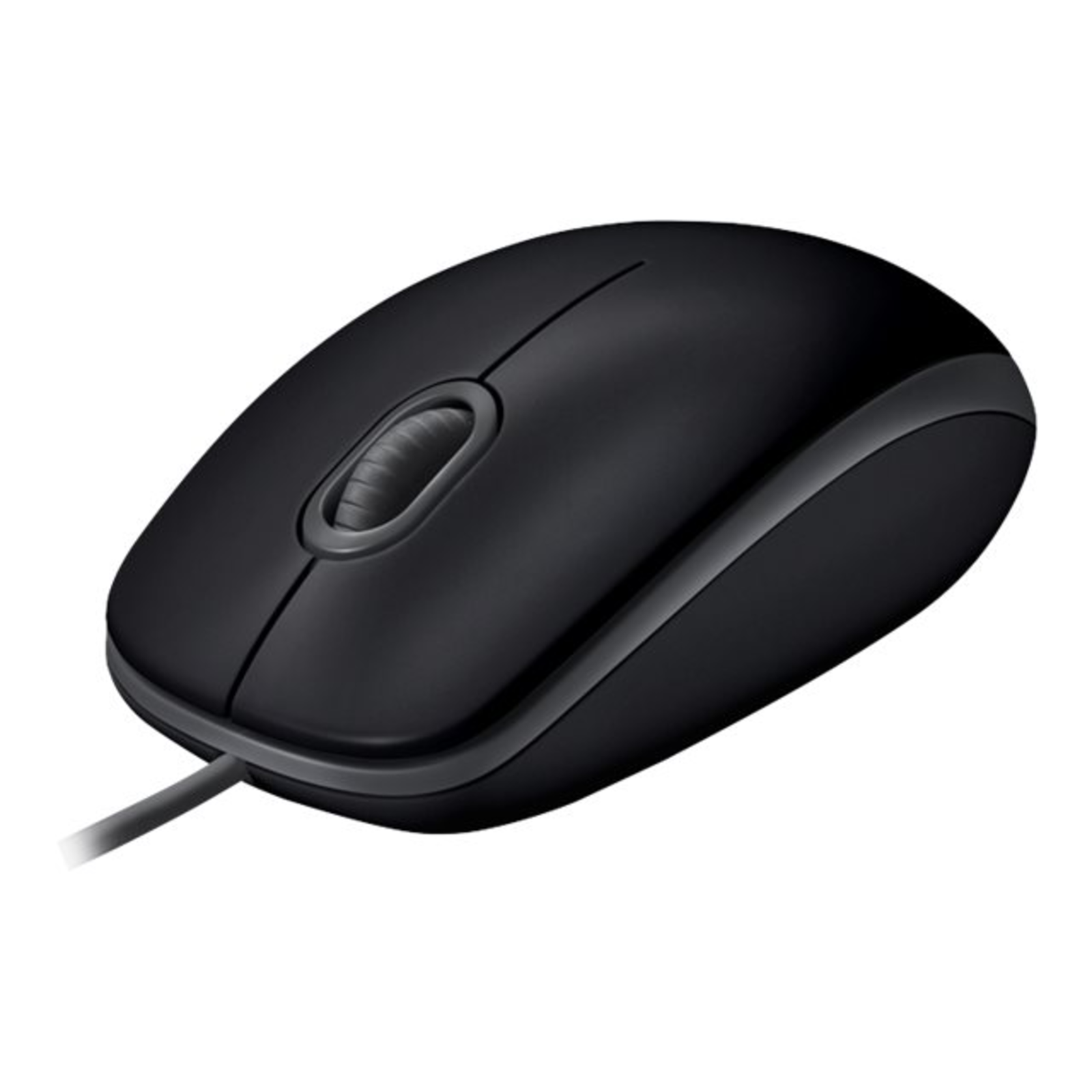 Logitech B110 Silent Mouse Right- And Left-handed USB