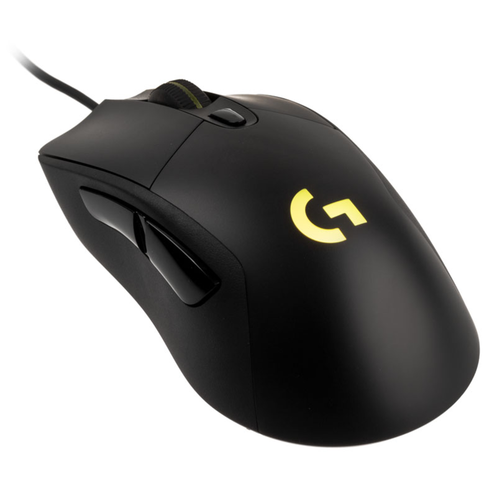 Logitech Gaming Mouse G403 HERO Optical Cabling Black