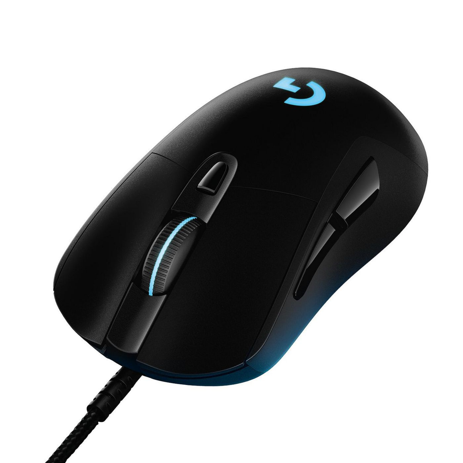 Logitech Gaming Mouse G403 HERO Optical Cabling Black