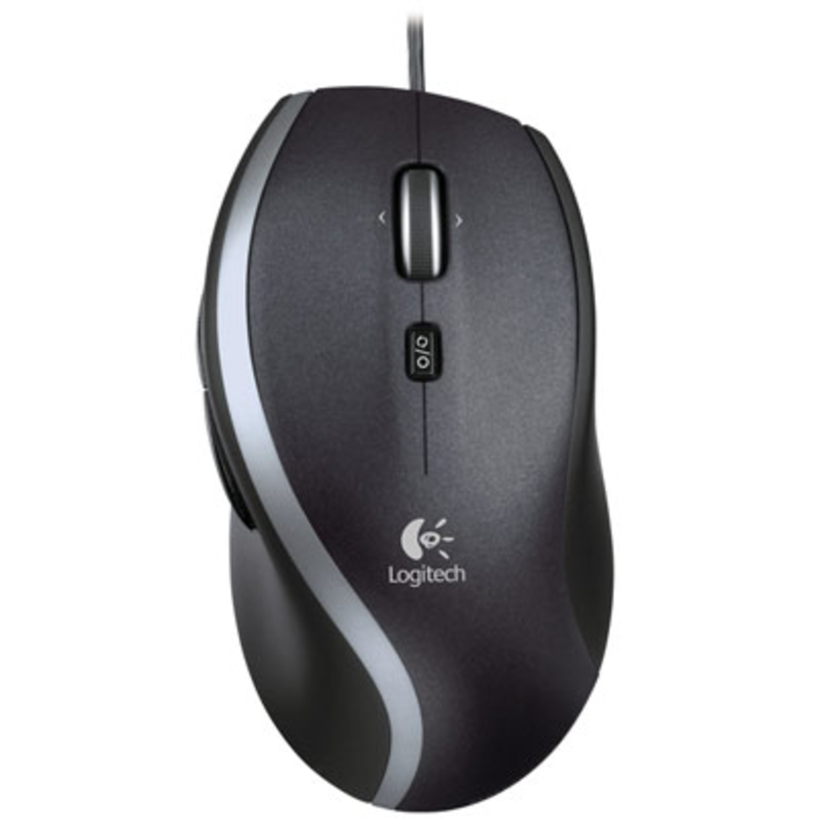 Logitech M500s Advanced Corded Mouse Optical Cabling Black
