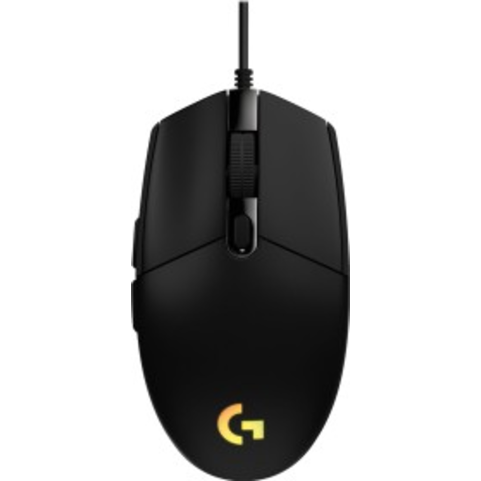 Logitech Gaming Mouse G203 LightSYNC Optical Cabling Black