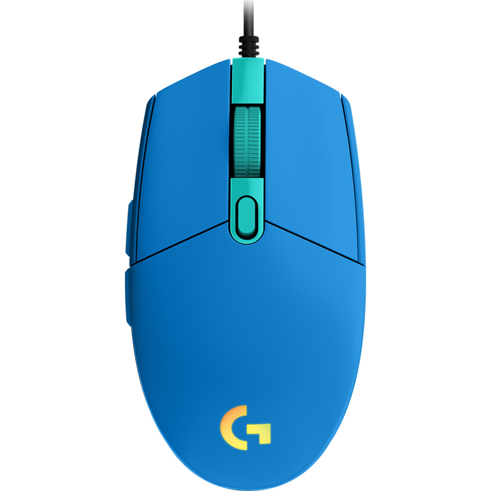 Logitech Gaming Mouse G102 LIGHTSYNC Mouse Right-handed Optical 6 Buttons Wired USB Blue