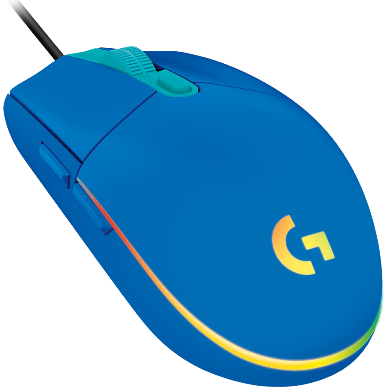 Logitech Gaming Mouse G102 LIGHTSYNC Mouse Right-handed Optical 6 Buttons Wired USB Blue