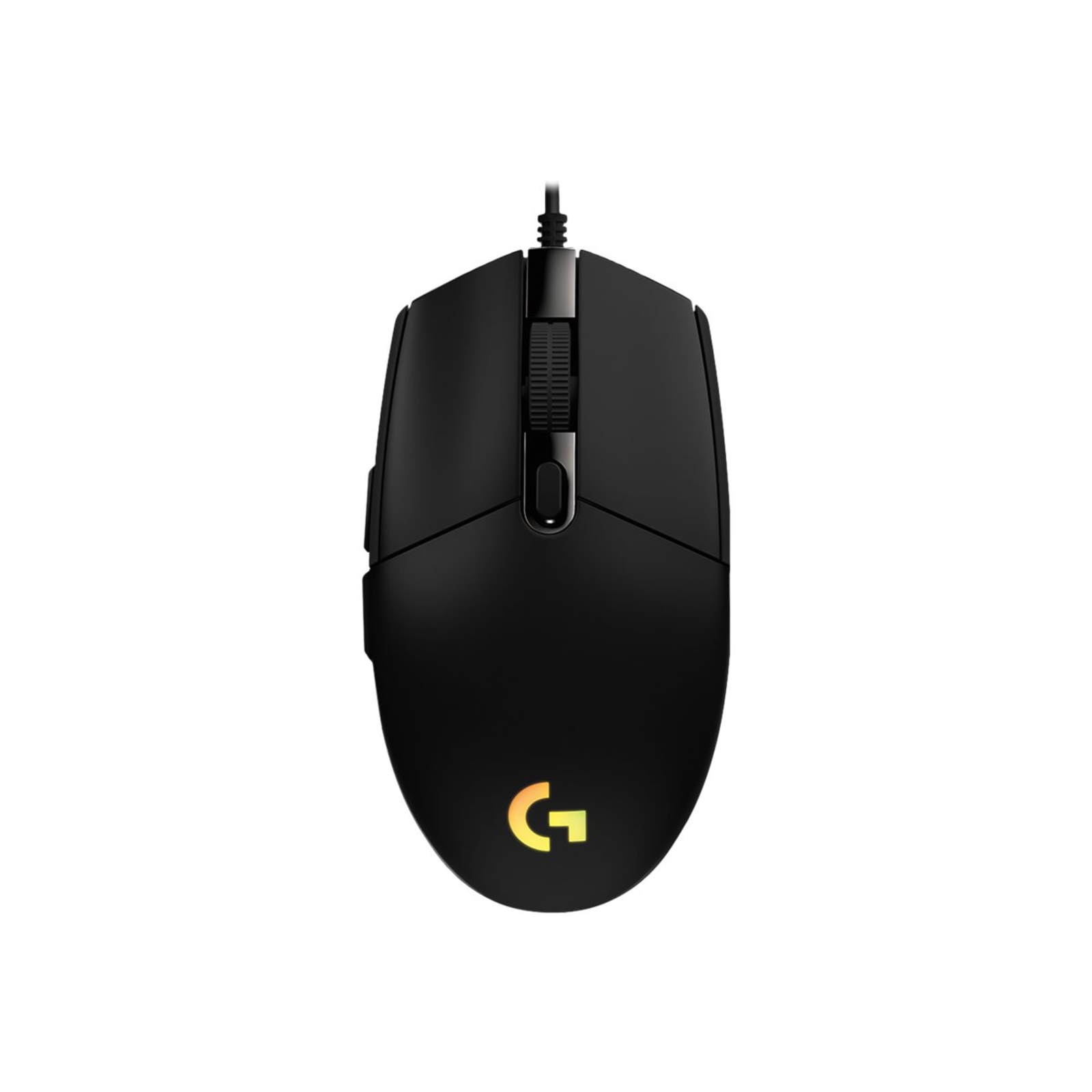 Logitech Gaming Mouse G102 LightSYNC Optical Cabling Black