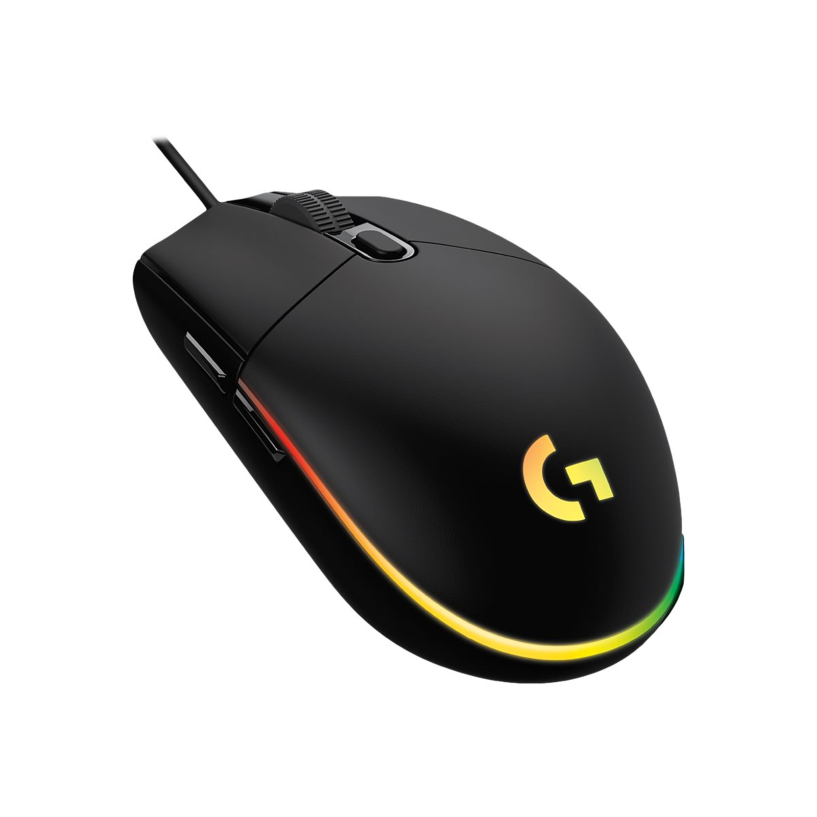 Logitech Gaming Mouse G102 LightSYNC Optical Cabling Black