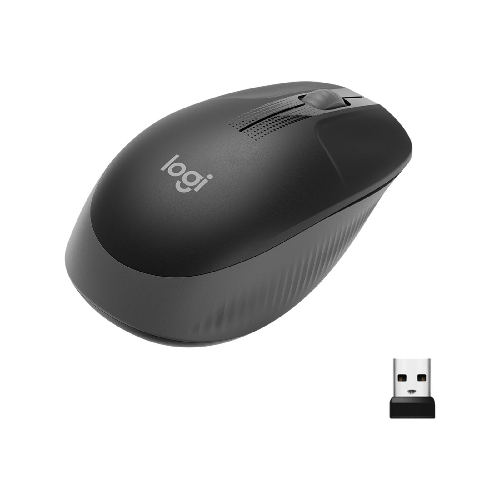 Logitech M190 Optical Wireless Grey
