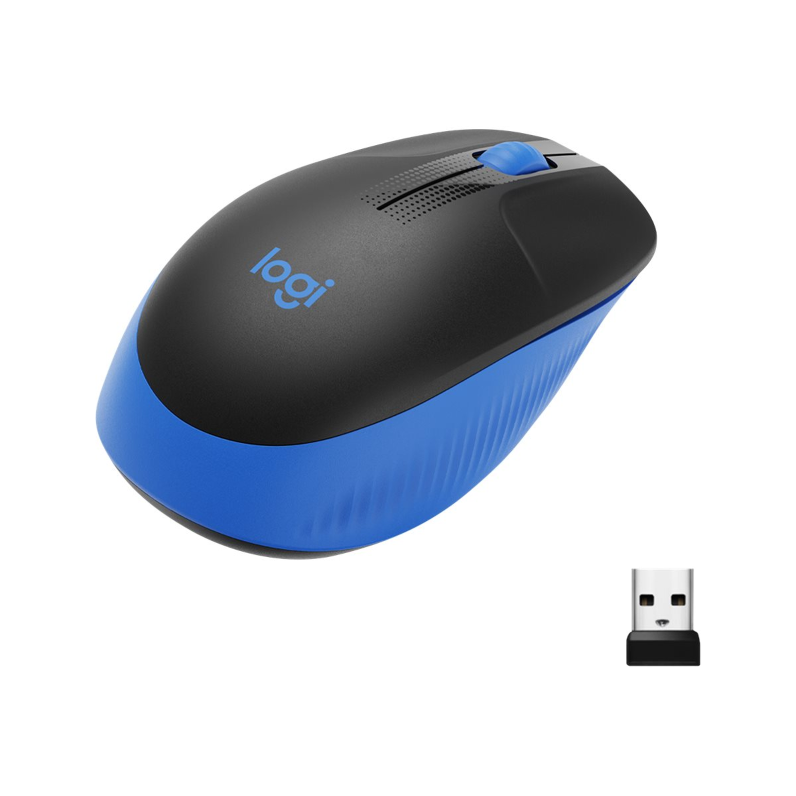 Logitech Mouse Wireless M190 Blue