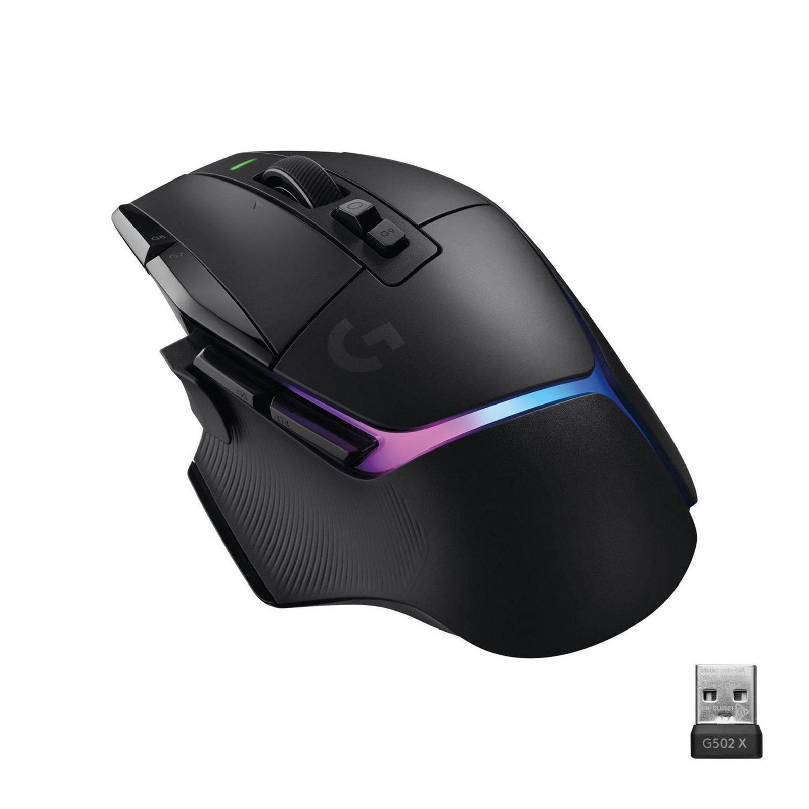 LogitechgG502 X PLUS Optical Wireless Black