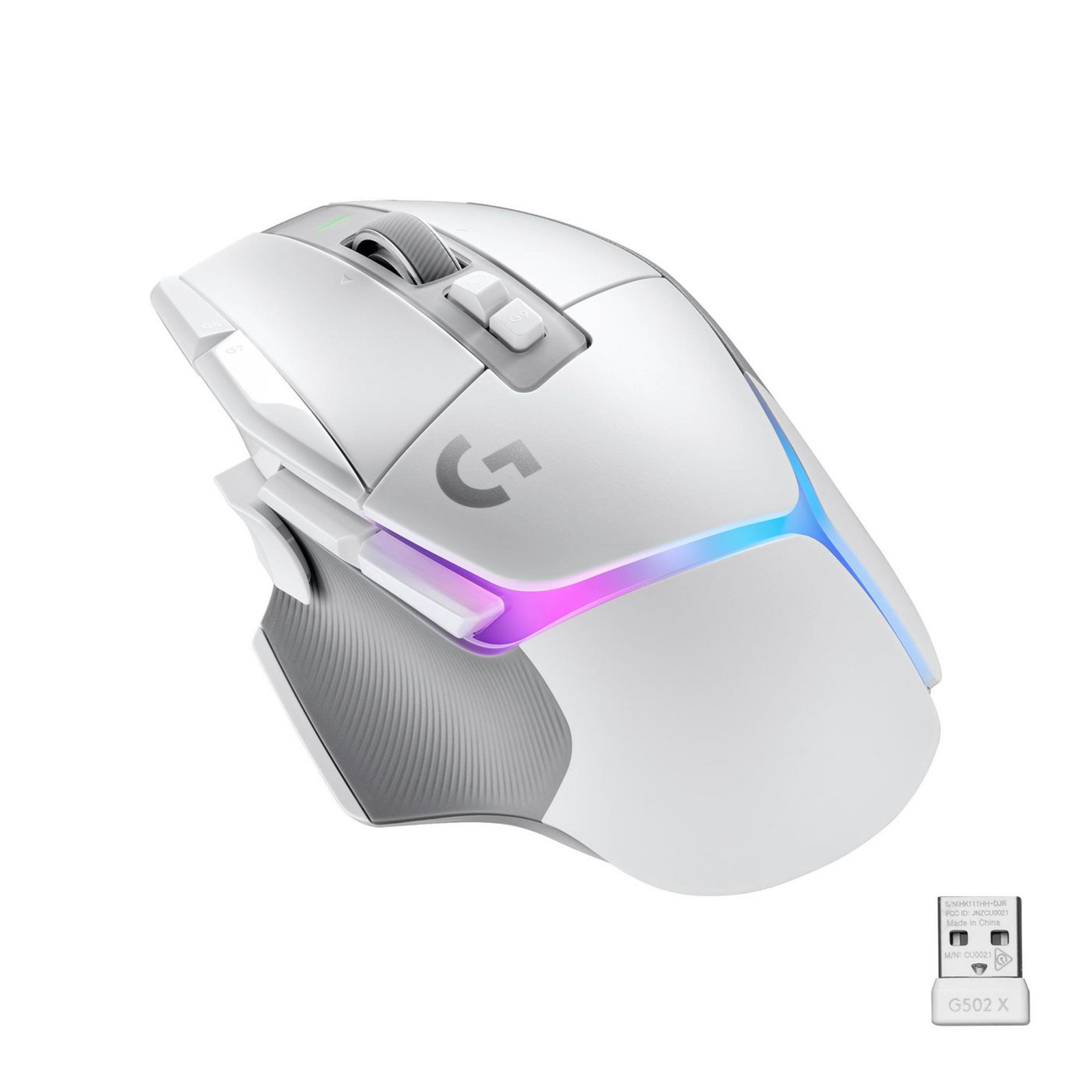 Logitech G502 X PLUS WHITEPREMIUM EER2 Wireless USB