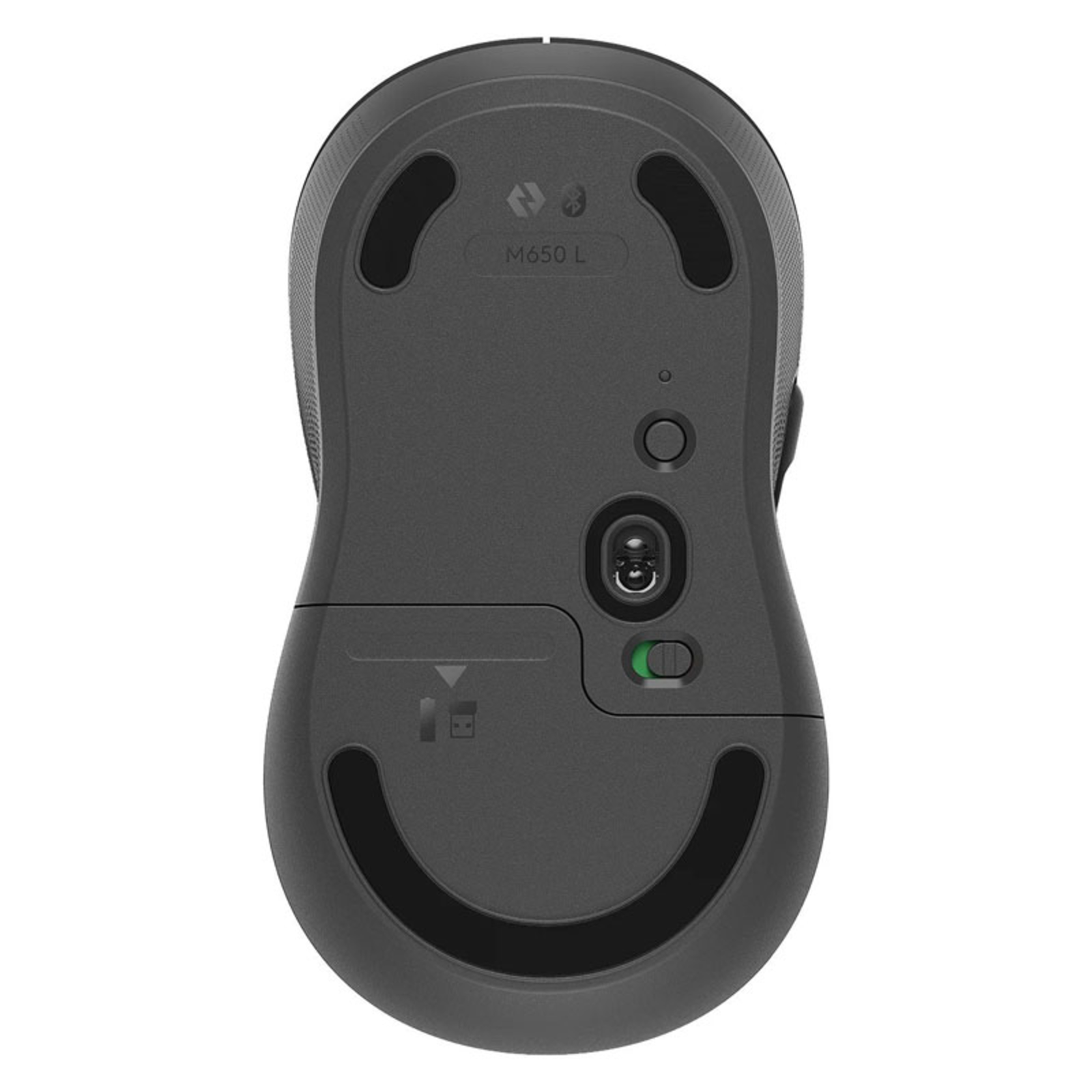 Logitech Mouse Signature M650 Large 10 M Graphite