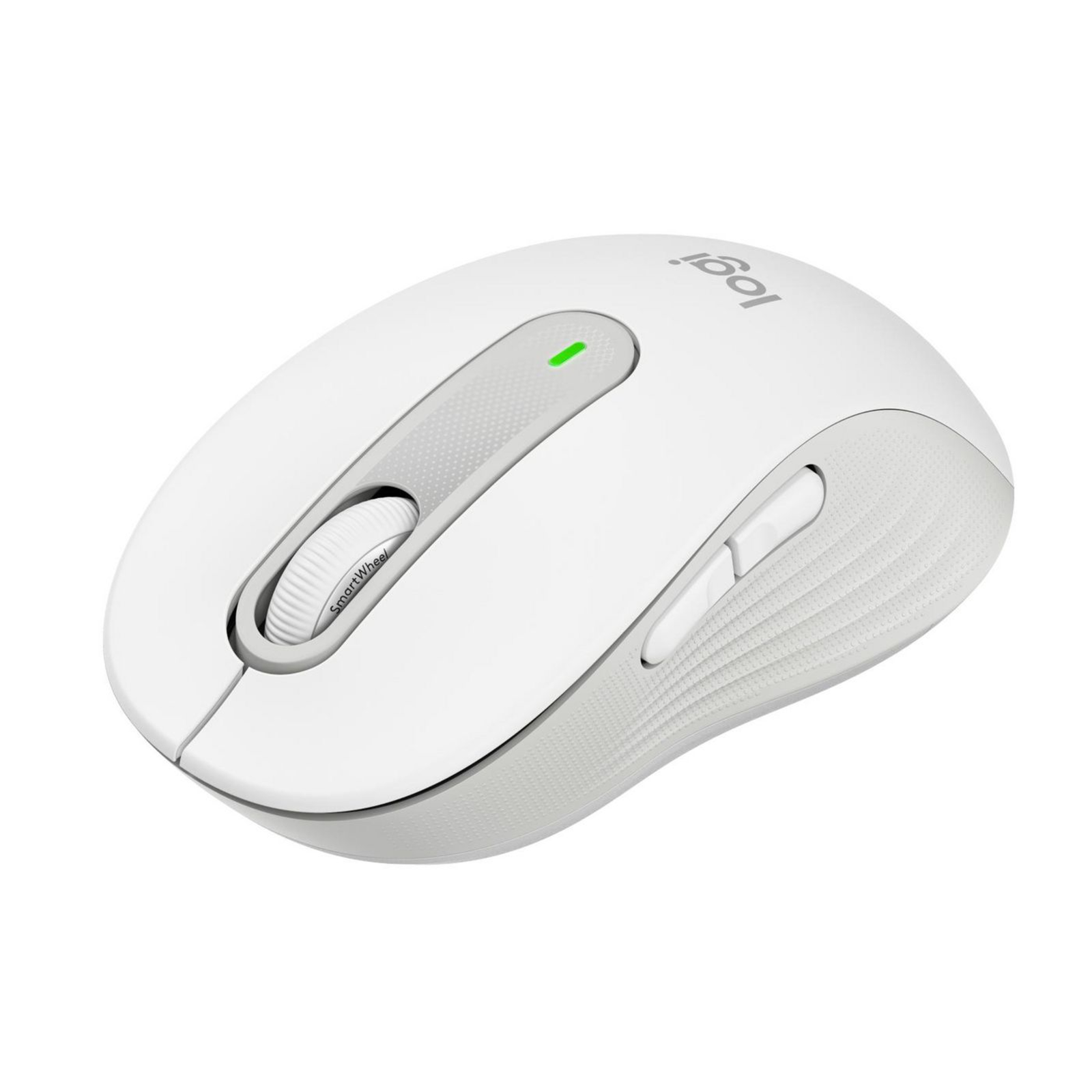 Logitech Signature M650 for Business Right Optical RF Wireless + Bluetooth 4000 DPI White