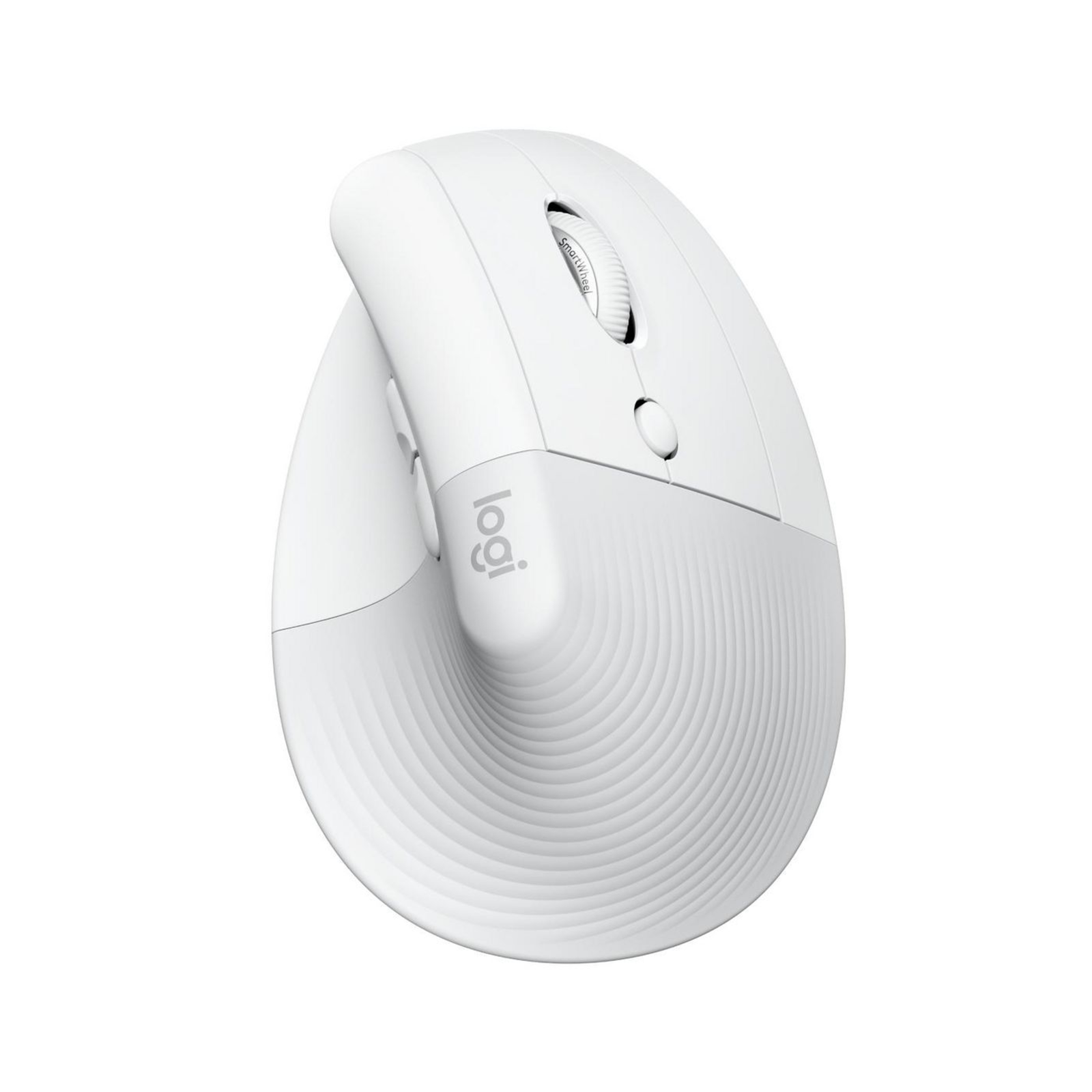 Logitech Wireless Mouse Lift Right F.business Ergonomic White
