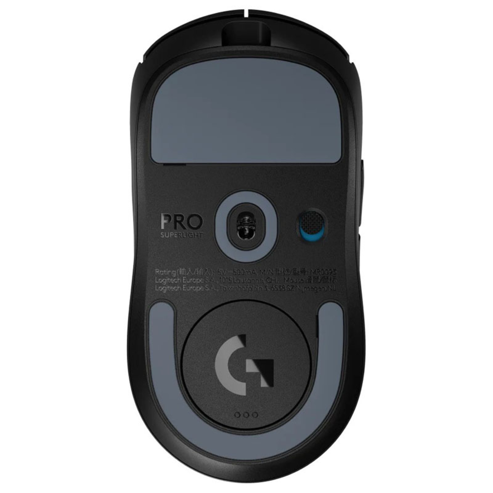 LogitechgPRO X Mouse Right-hand RF Wireless Optical